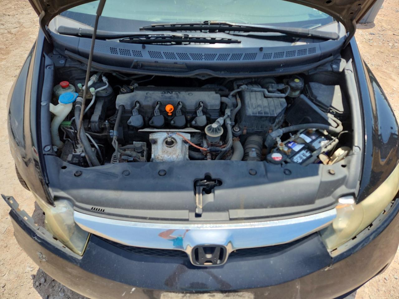 2009 Honda Civic Black vin: 2HGFA16829H515862
