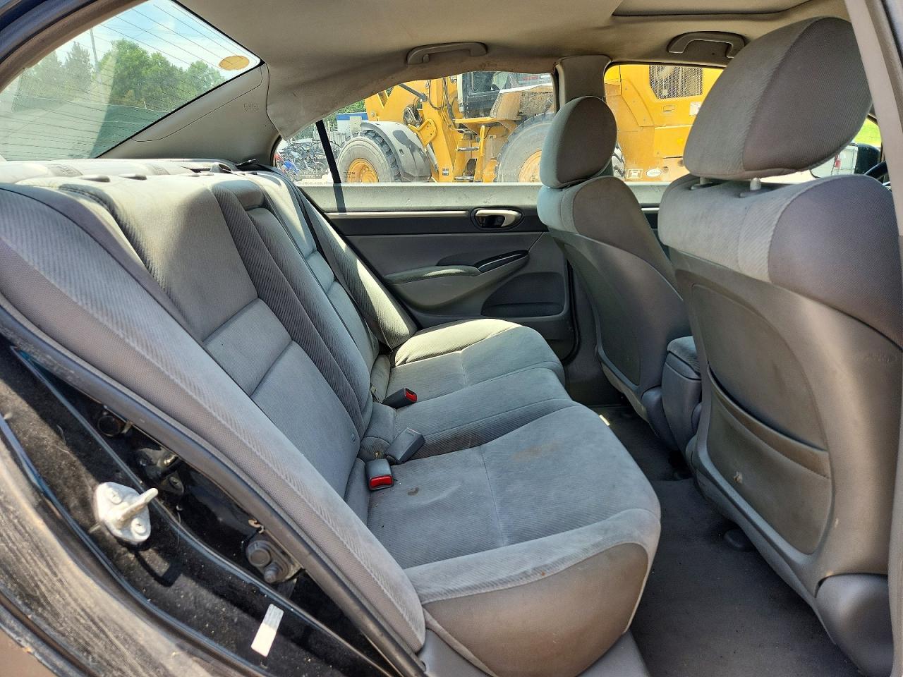 2009 Honda Civic Black vin: 2HGFA16829H515862