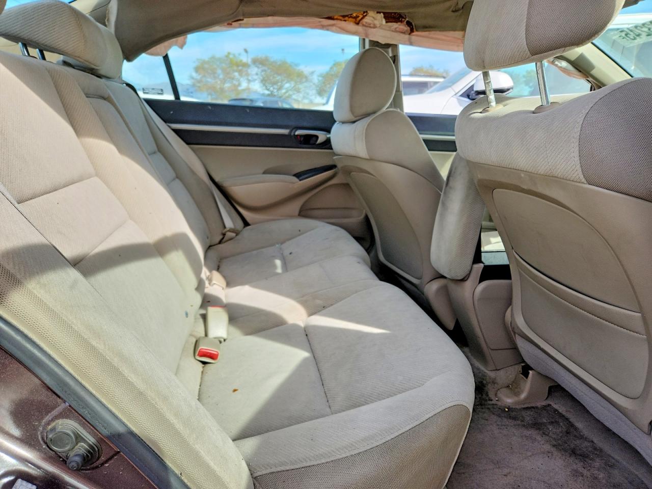 2009 Honda Civic Ex Gray vin: 2HGFA16829H528949