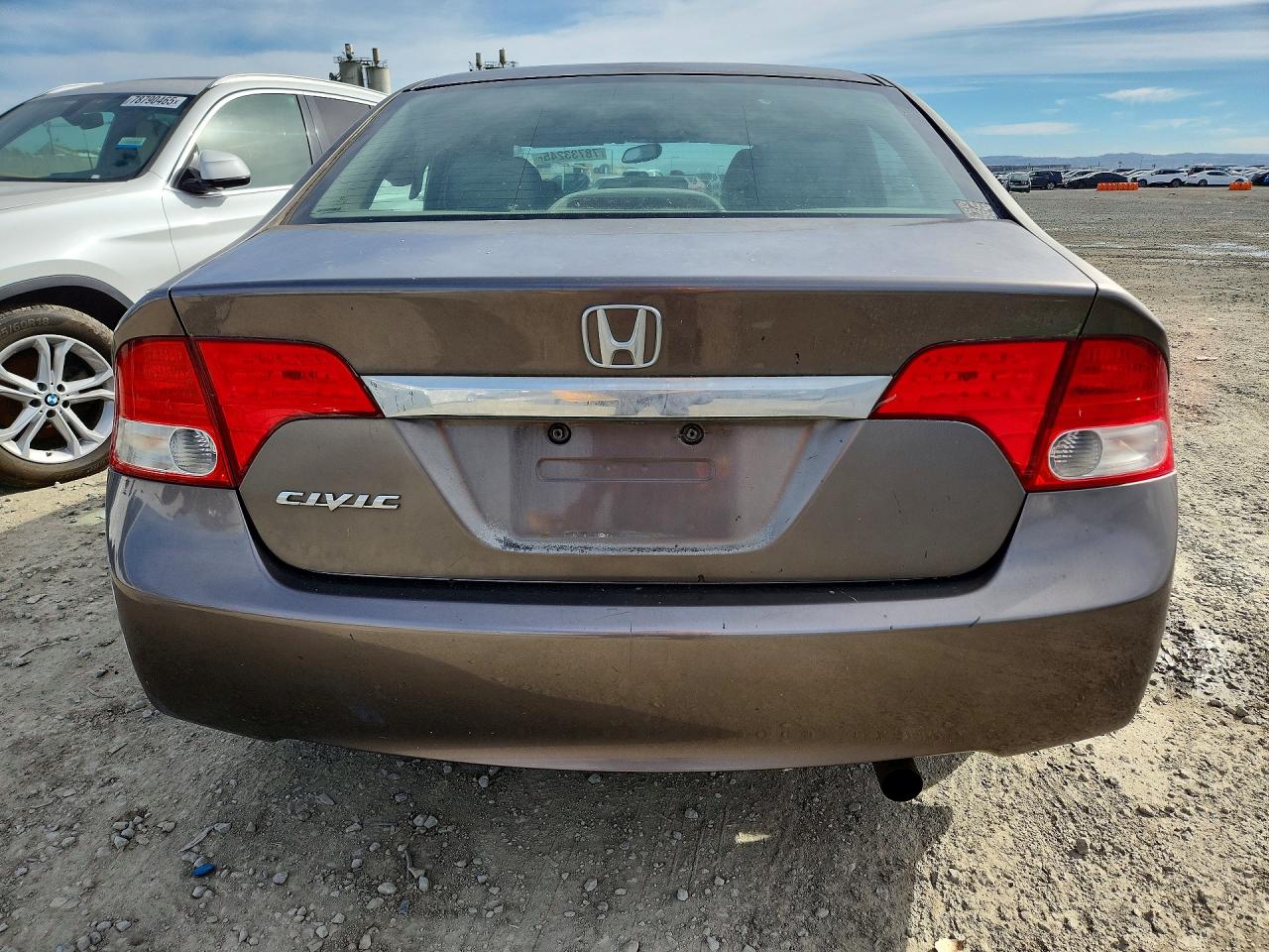 2009 Honda Civic Ex Gray vin: 2HGFA16829H528949