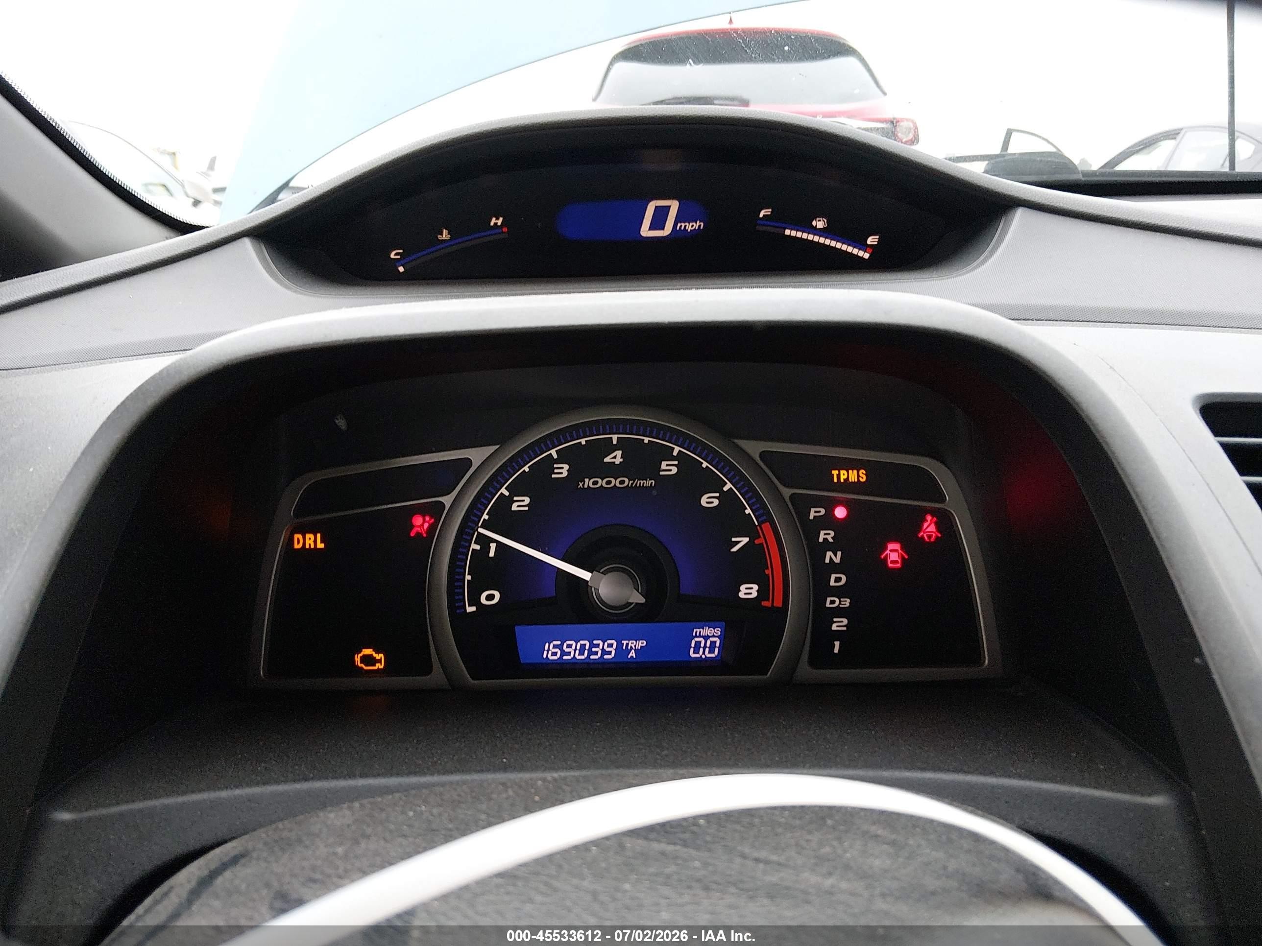 2009 Honda Civic Ex Light Blue vin: 2HGFA16829H529325