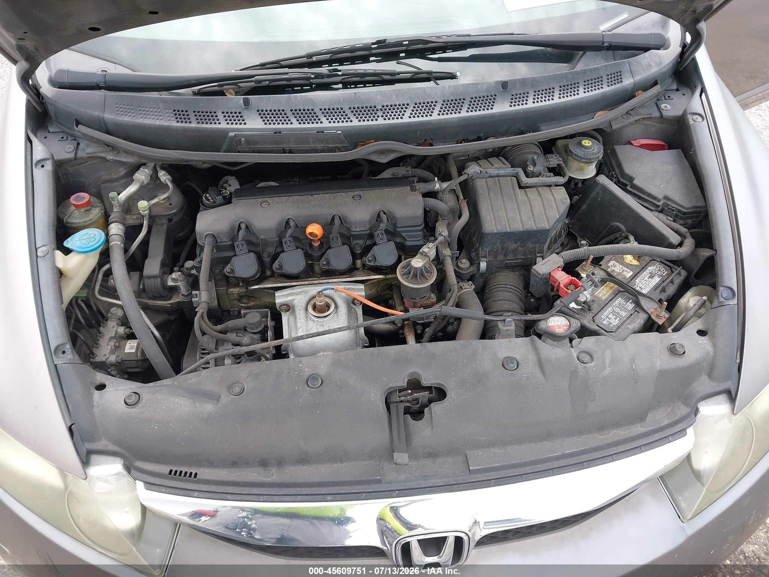 2009 Honda Civic Ex Коричневый vin: 2HGFA16829H535819