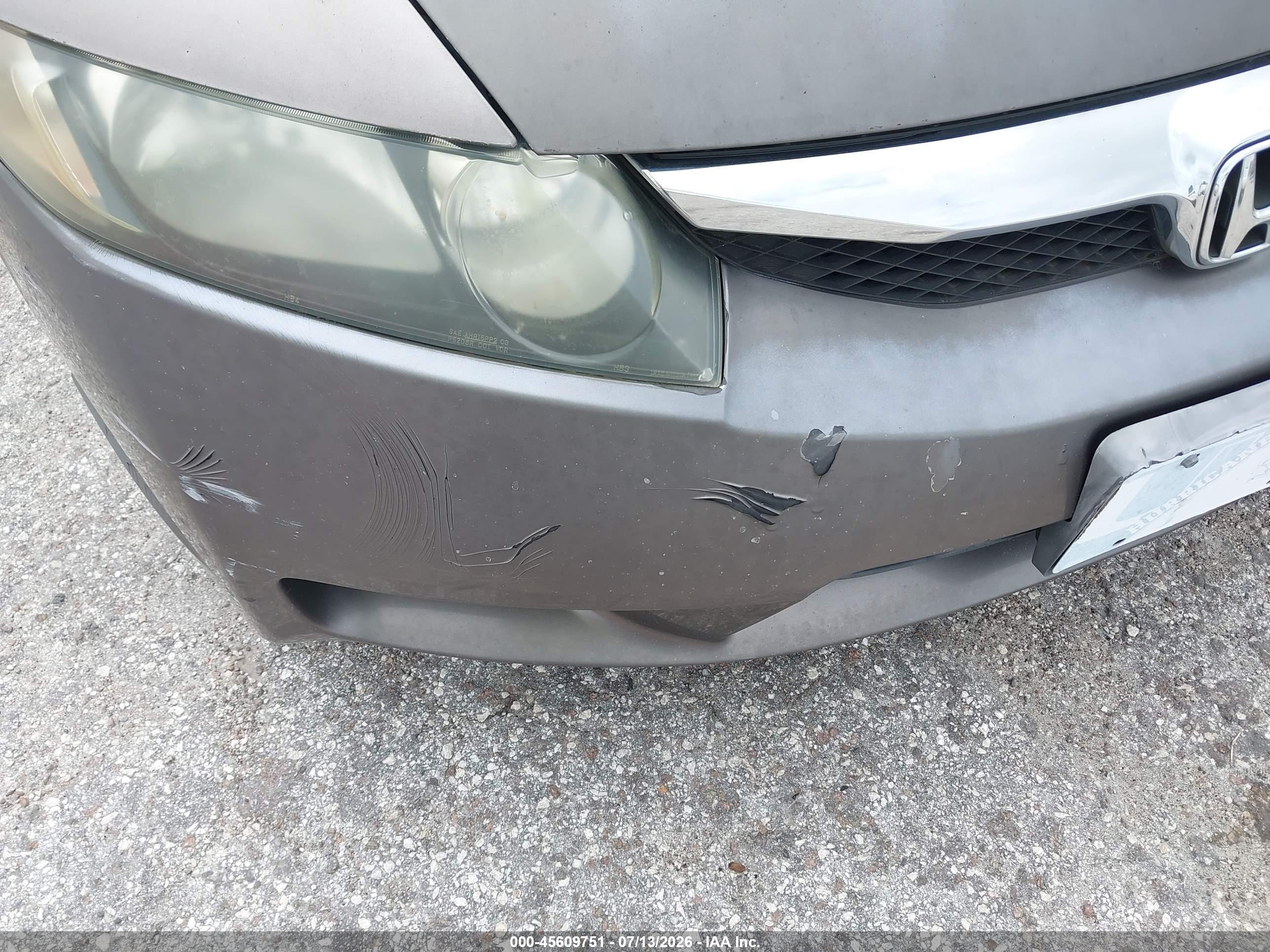 2009 Honda Civic Ex Коричневый vin: 2HGFA16829H535819