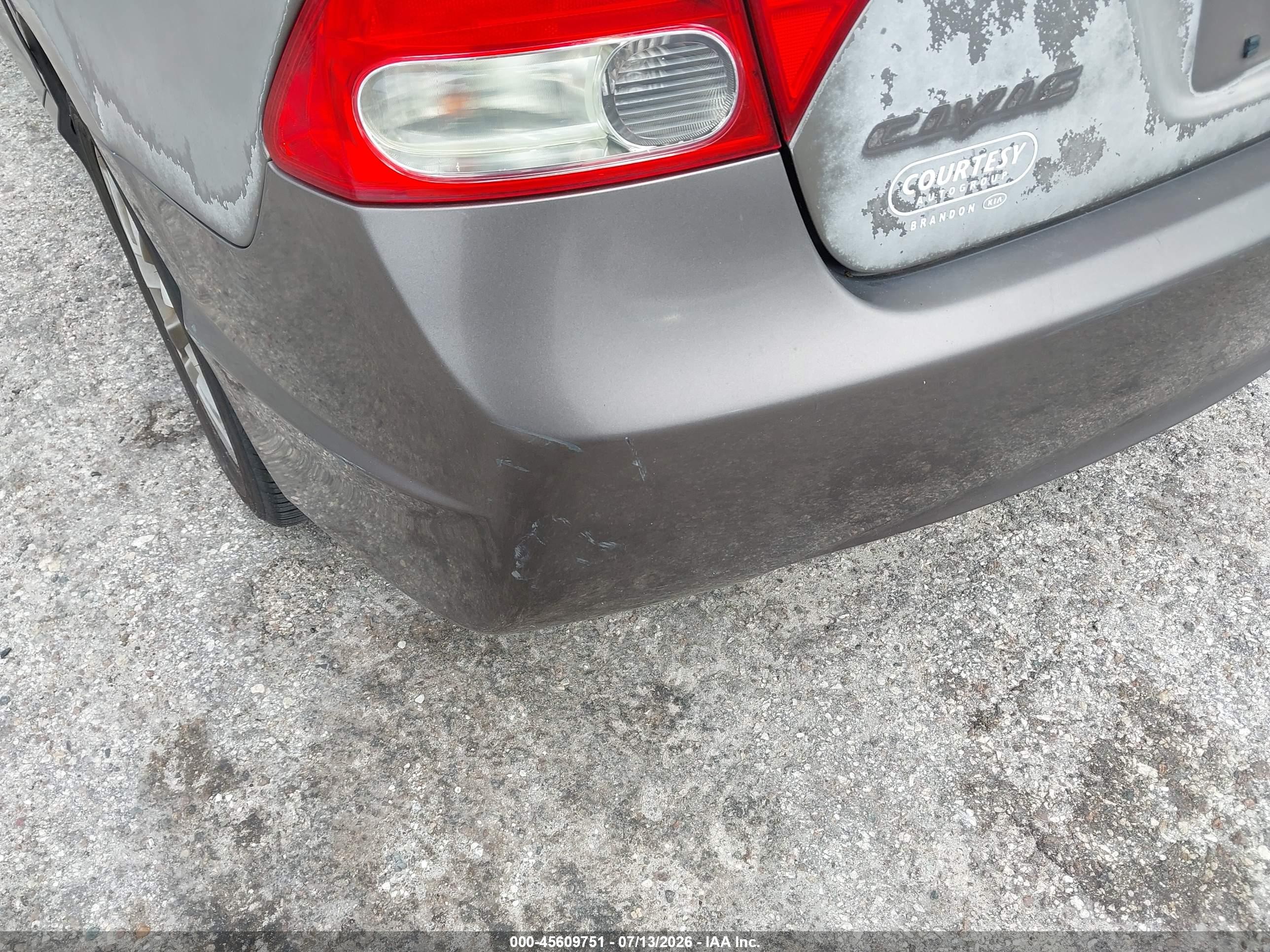 2009 Honda Civic Ex Коричневый vin: 2HGFA16829H535819