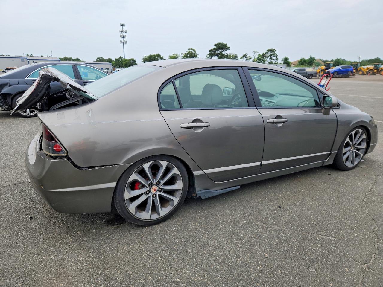 2008 Honda Civic Ex Серый vin: 2HGFA16838H301736