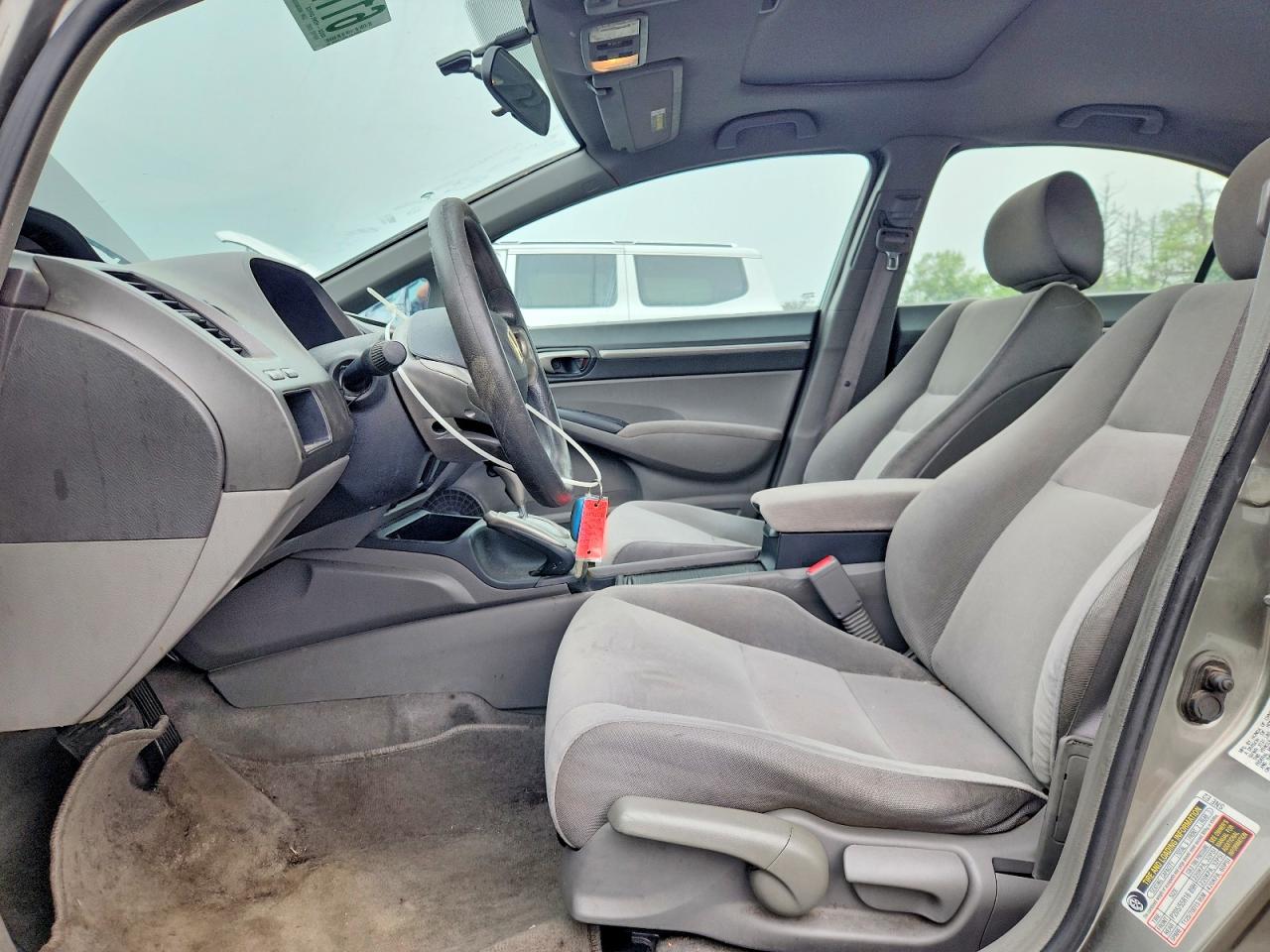 2008 Honda Civic Ex Серый vin: 2HGFA16838H301736