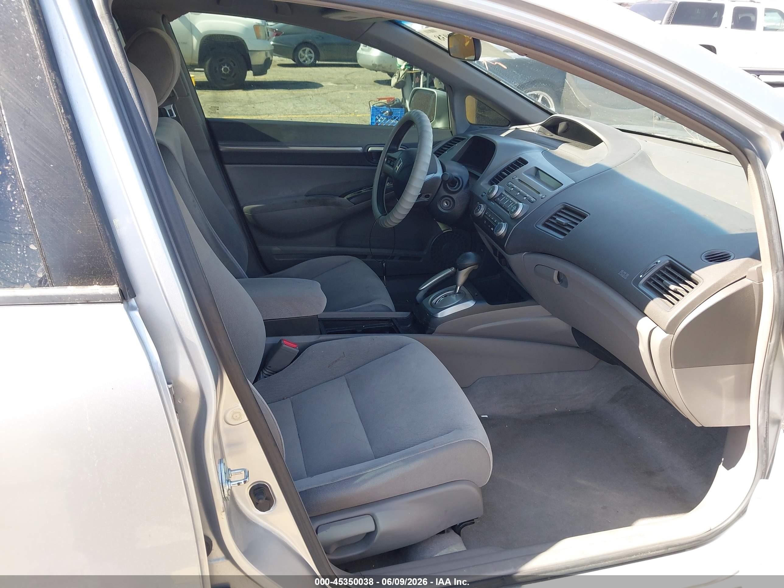 2008 Honda Civic Ex Silver vin: 2HGFA16838H304331