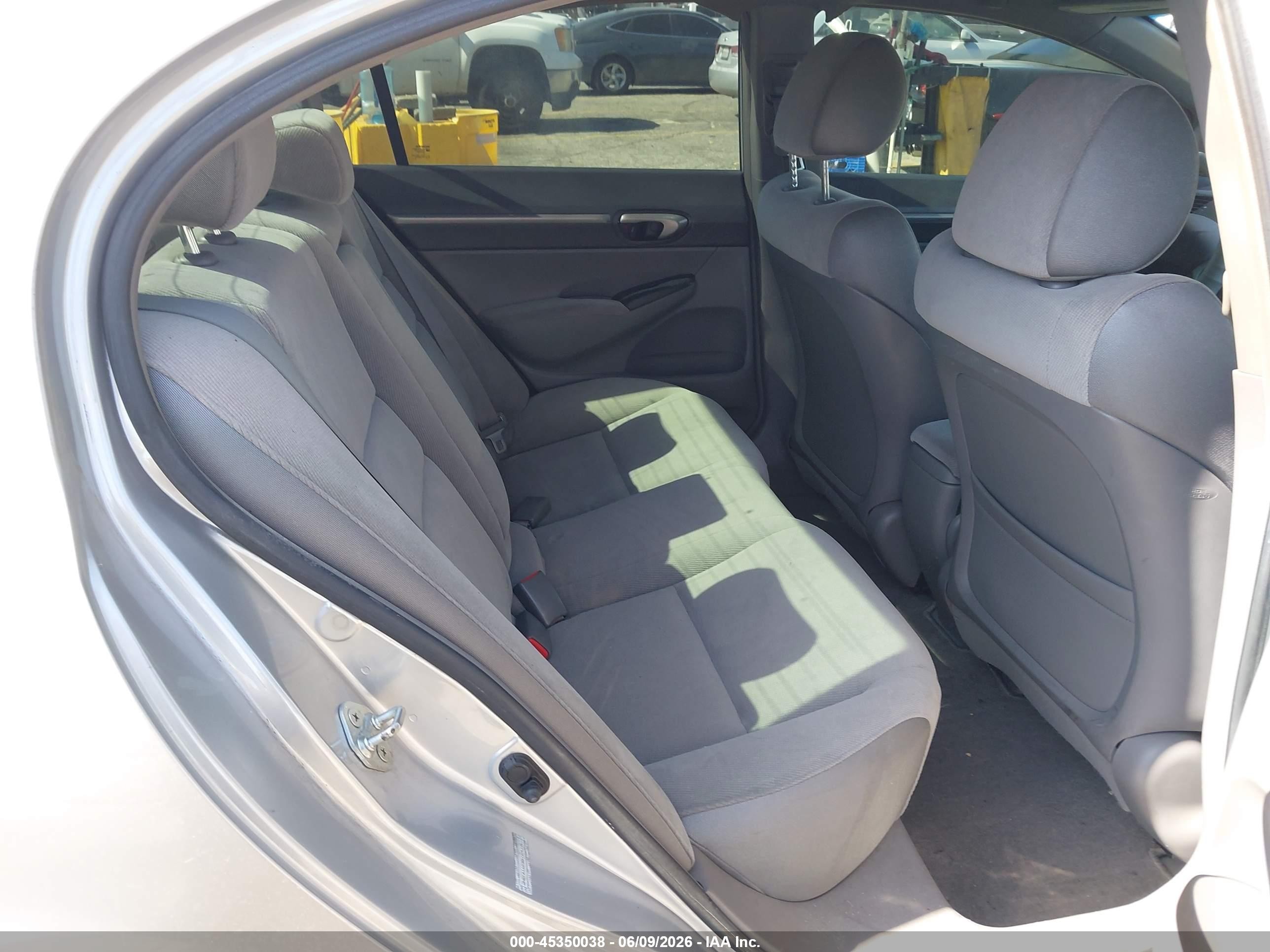 2008 Honda Civic Ex Silver vin: 2HGFA16838H304331