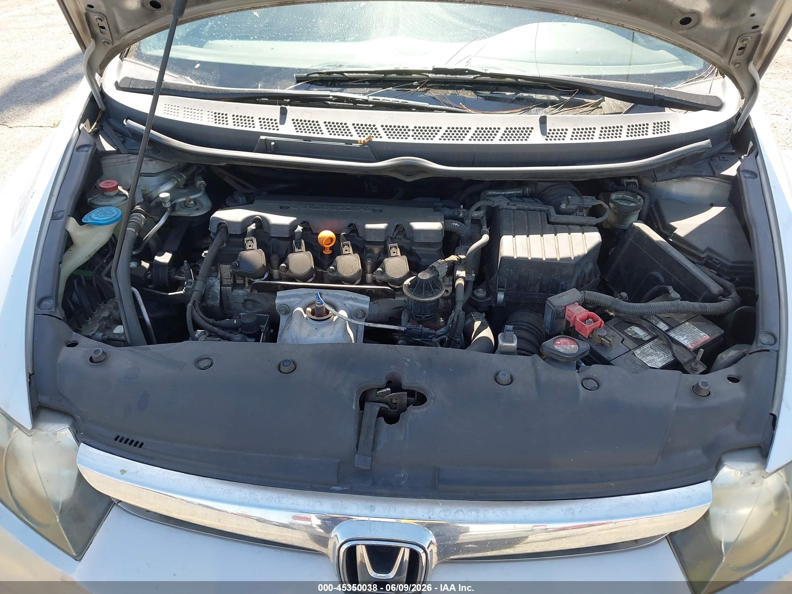 2008 Honda Civic Ex Silver vin: 2HGFA16838H304331