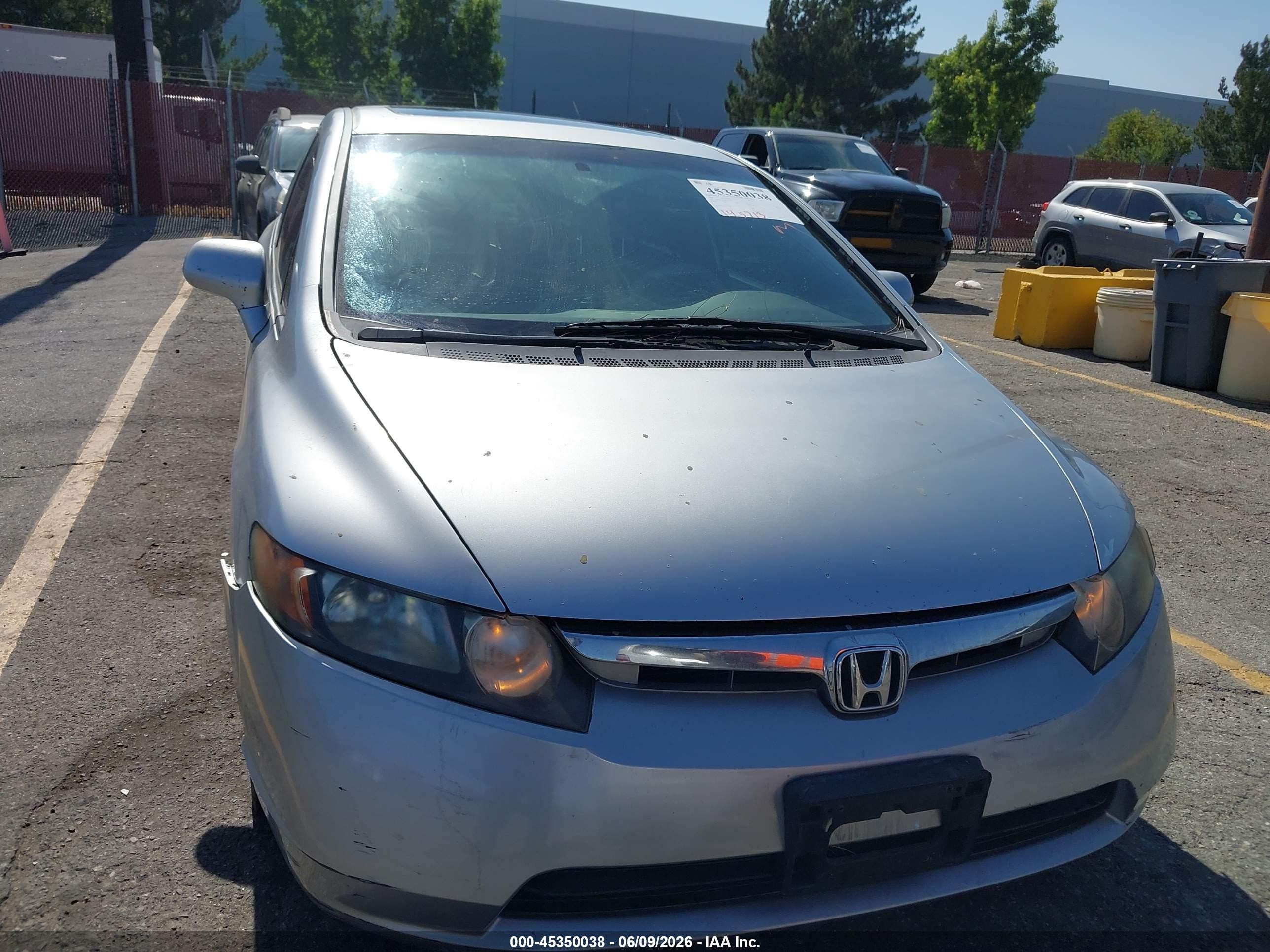2008 Honda Civic Ex Silver vin: 2HGFA16838H304331