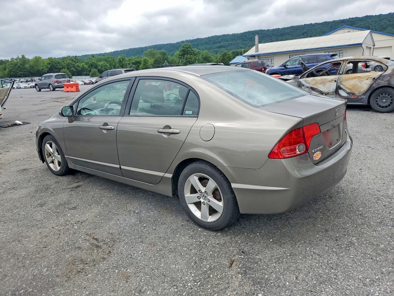 2008 Honda Civic Ex Tan vin: 2HGFA16838H354744