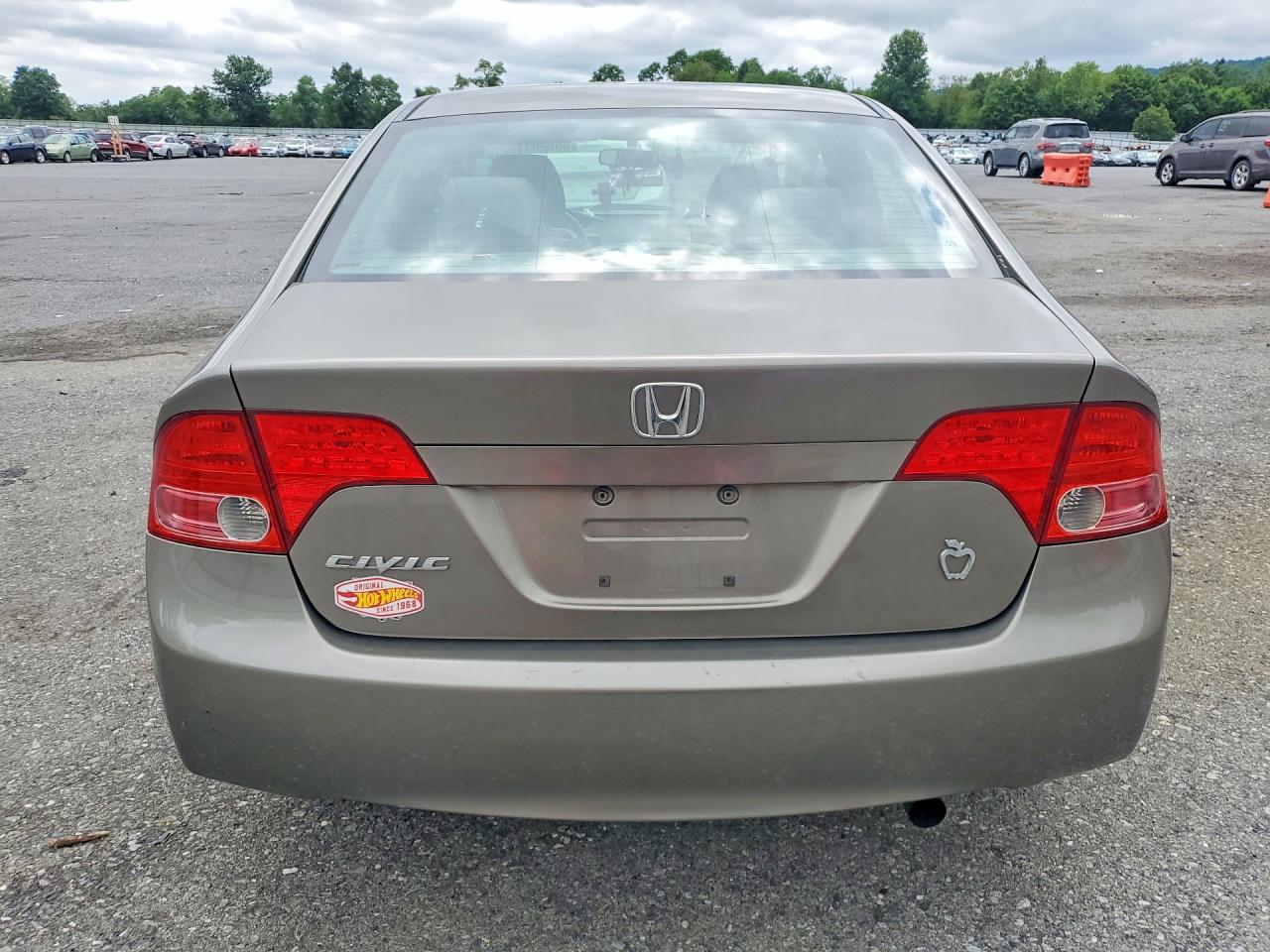 2008 Honda Civic Ex Tan vin: 2HGFA16838H354744