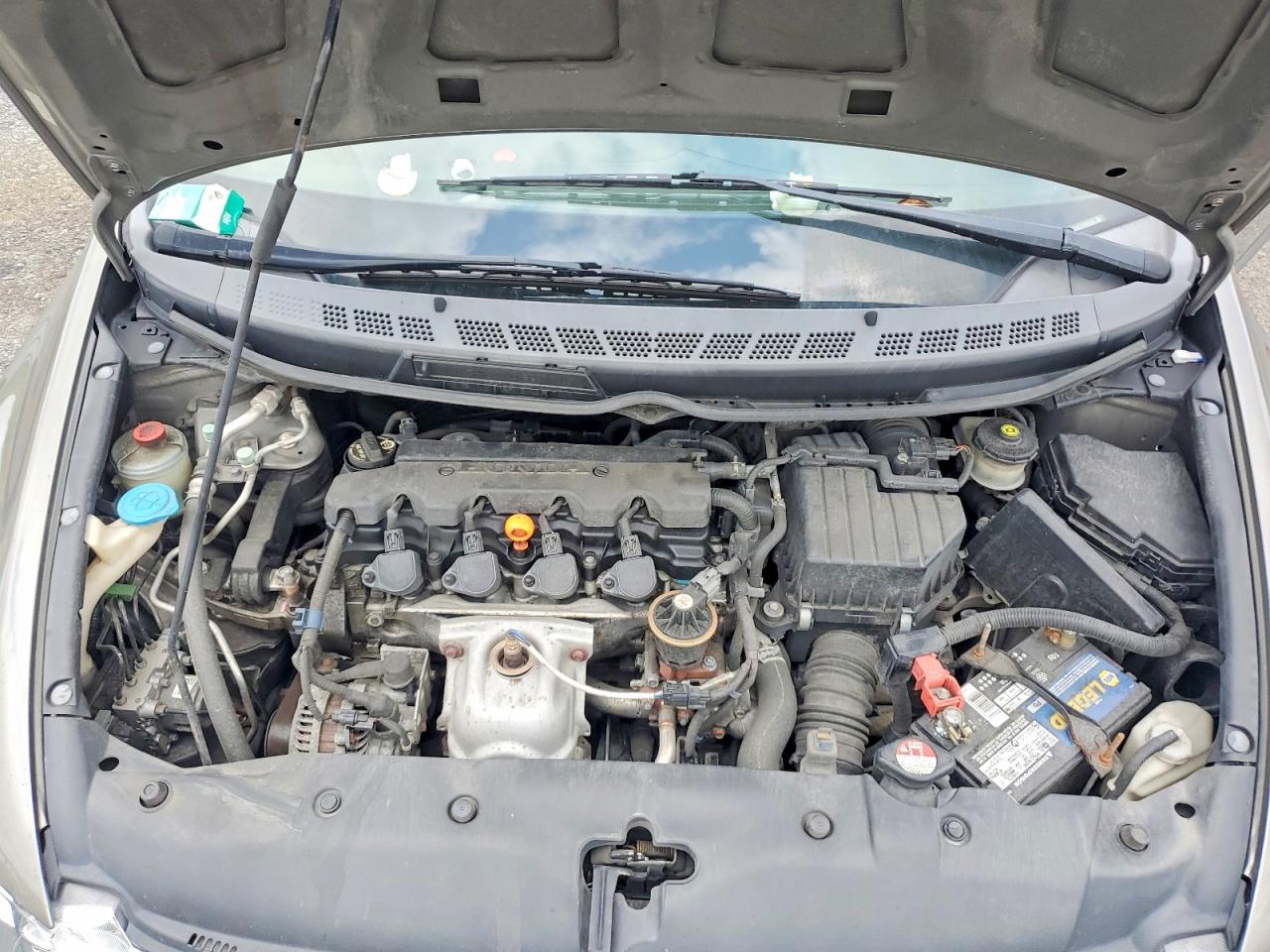 2008 Honda Civic Ex Tan vin: 2HGFA16838H354744