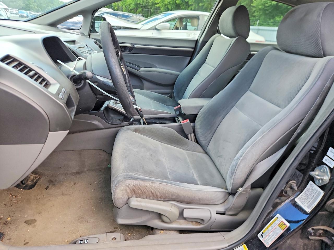 2009 Honda Civic Ex Black vin: 2HGFA16839H308431