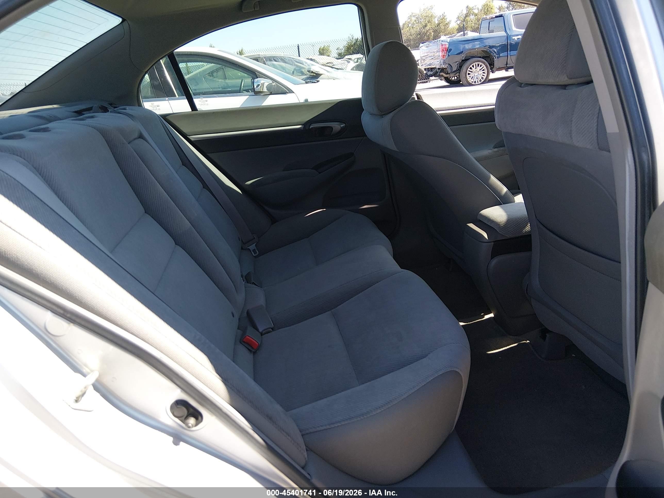 2009 Honda Civic Ex Серебряный vin: 2HGFA16839H334351