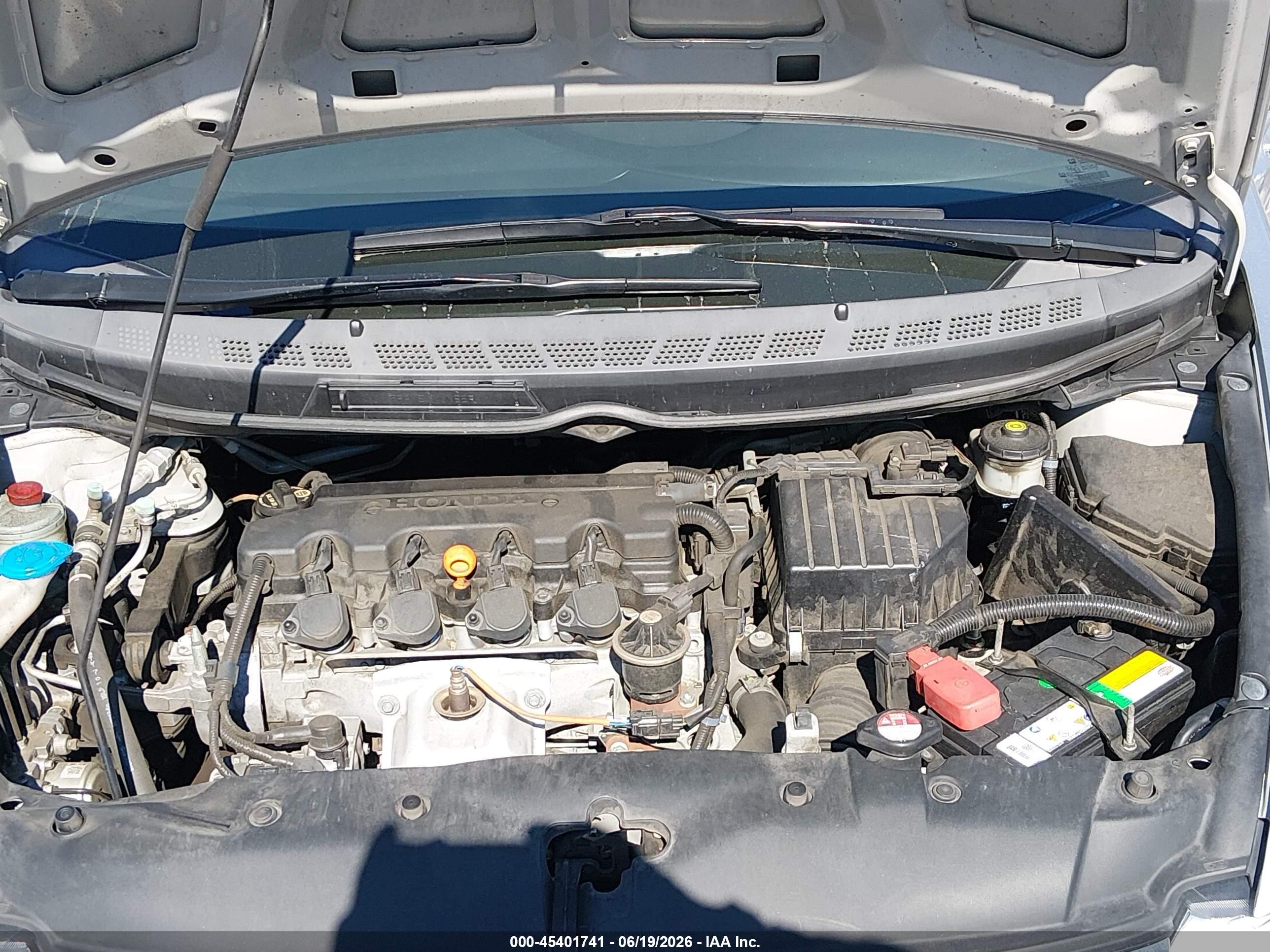 2009 Honda Civic Ex Серебряный vin: 2HGFA16839H334351