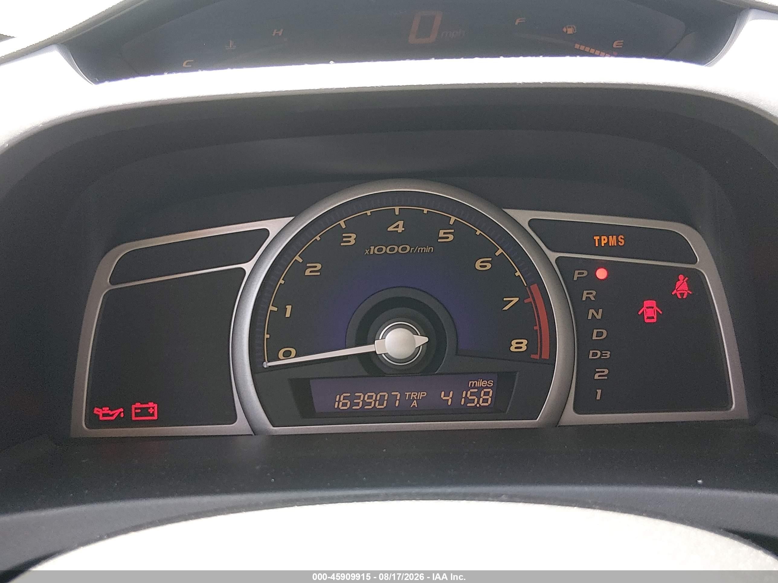 2009 Honda Civic Ex Серебряный vin: 2HGFA16839H358259