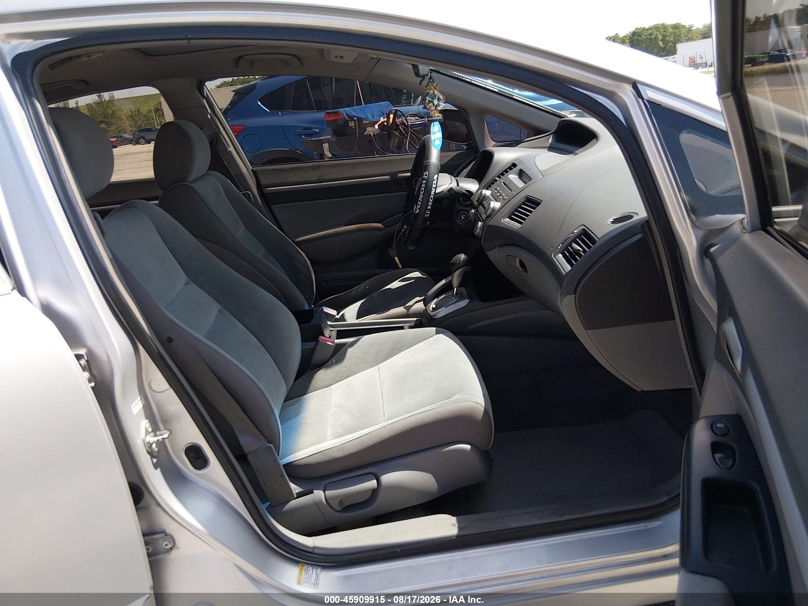2009 Honda Civic Ex Серебряный vin: 2HGFA16839H358259