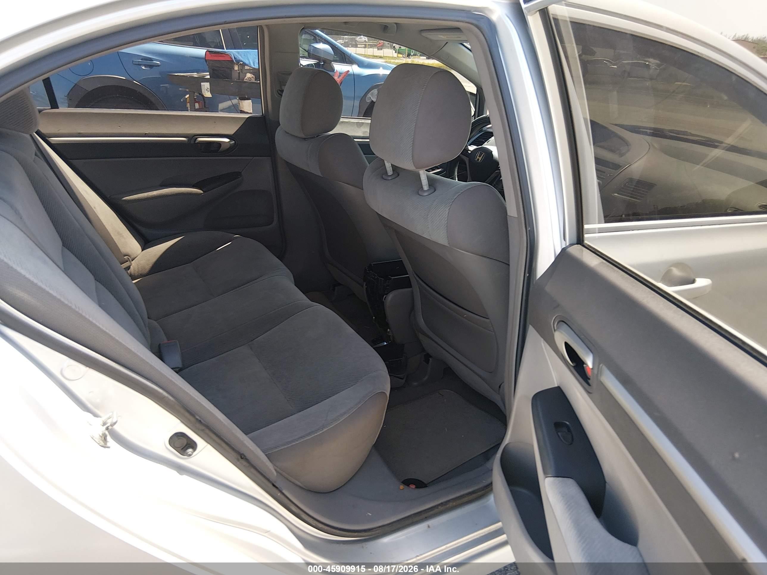 2009 Honda Civic Ex Серебряный vin: 2HGFA16839H358259
