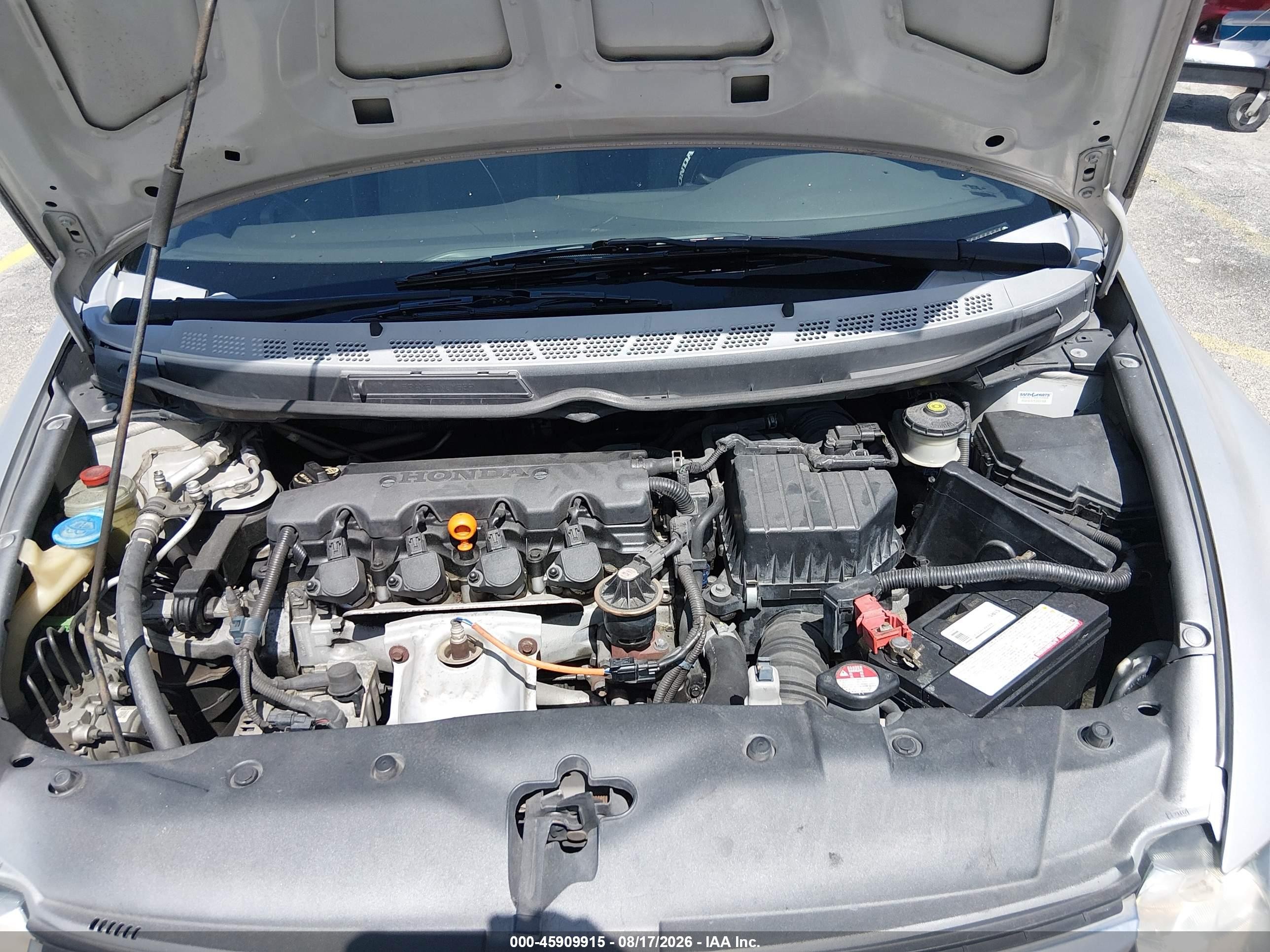 2009 Honda Civic Ex Серебряный vin: 2HGFA16839H358259