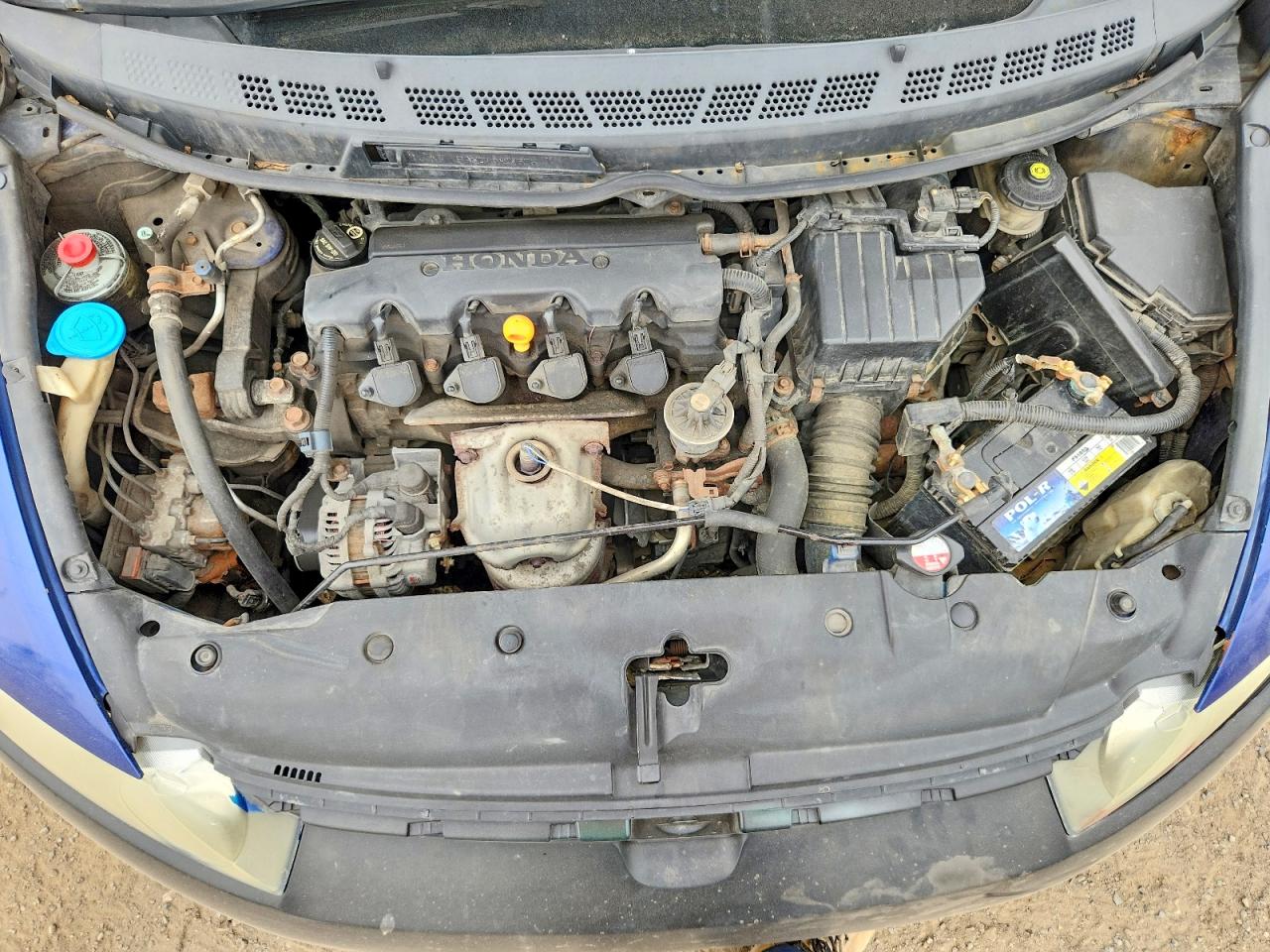 2006 Honda Civic Ex Blue vin: 2HGFA16846H020137
