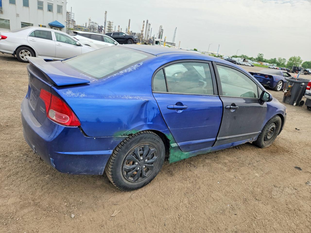 2006 Honda Civic Ex Blue vin: 2HGFA16846H020137
