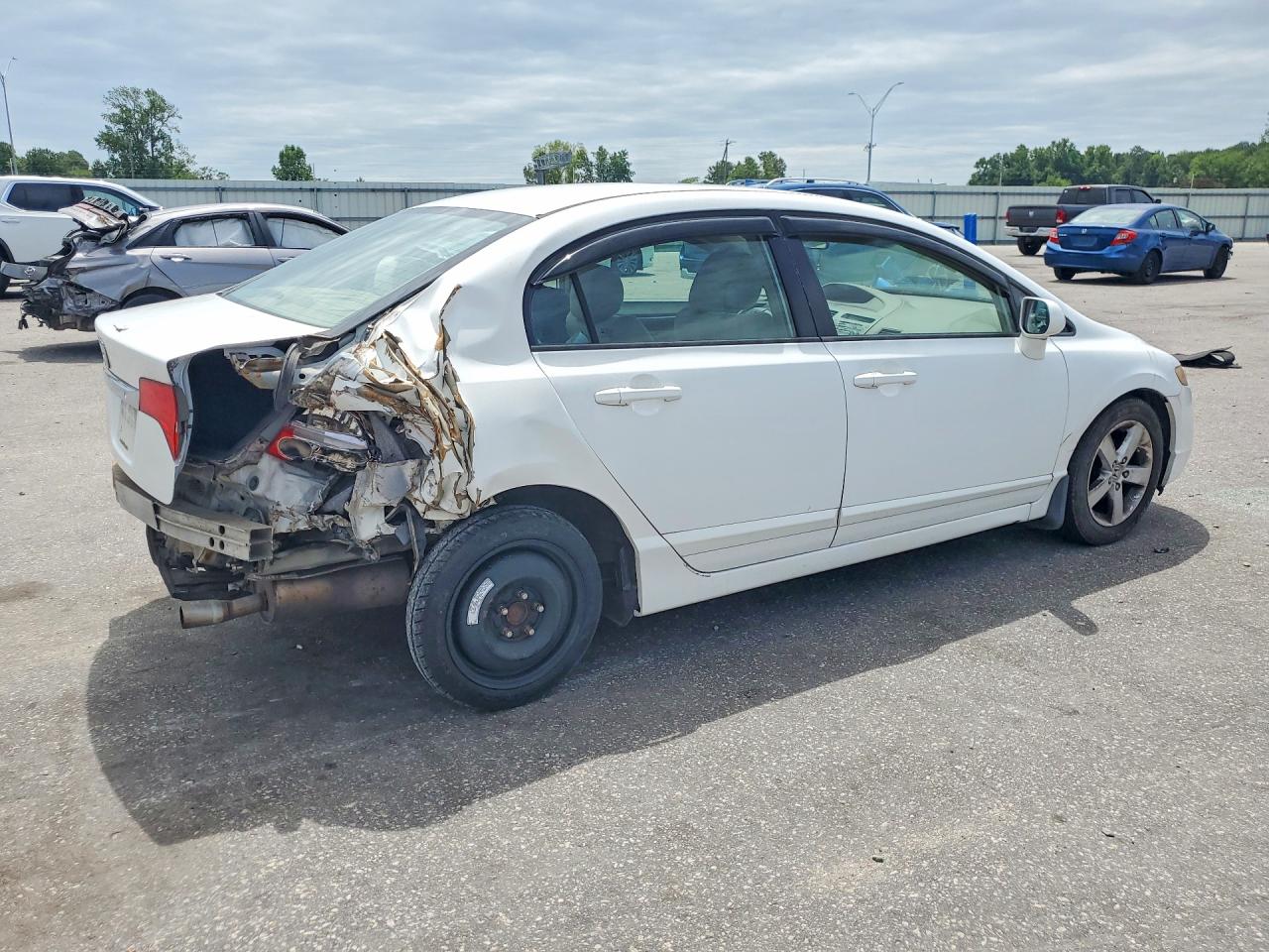 2006 Honda Civic Ex White vin: 2HGFA16846H508343