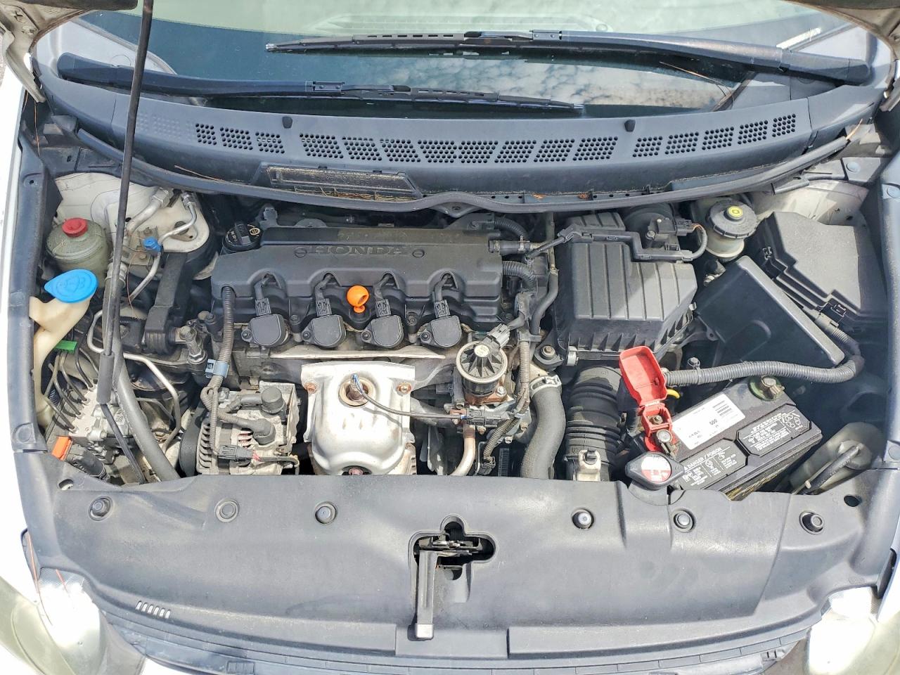 2006 Honda Civic Ex White vin: 2HGFA16846H508343