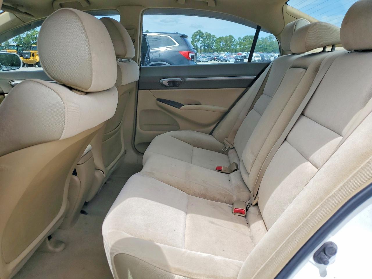 2006 Honda Civic Ex White vin: 2HGFA16846H508343