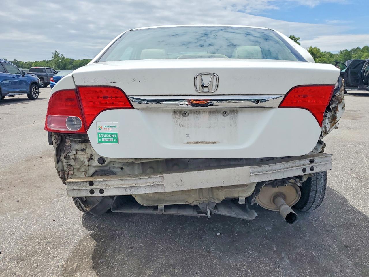 2006 Honda Civic Ex White vin: 2HGFA16846H508343