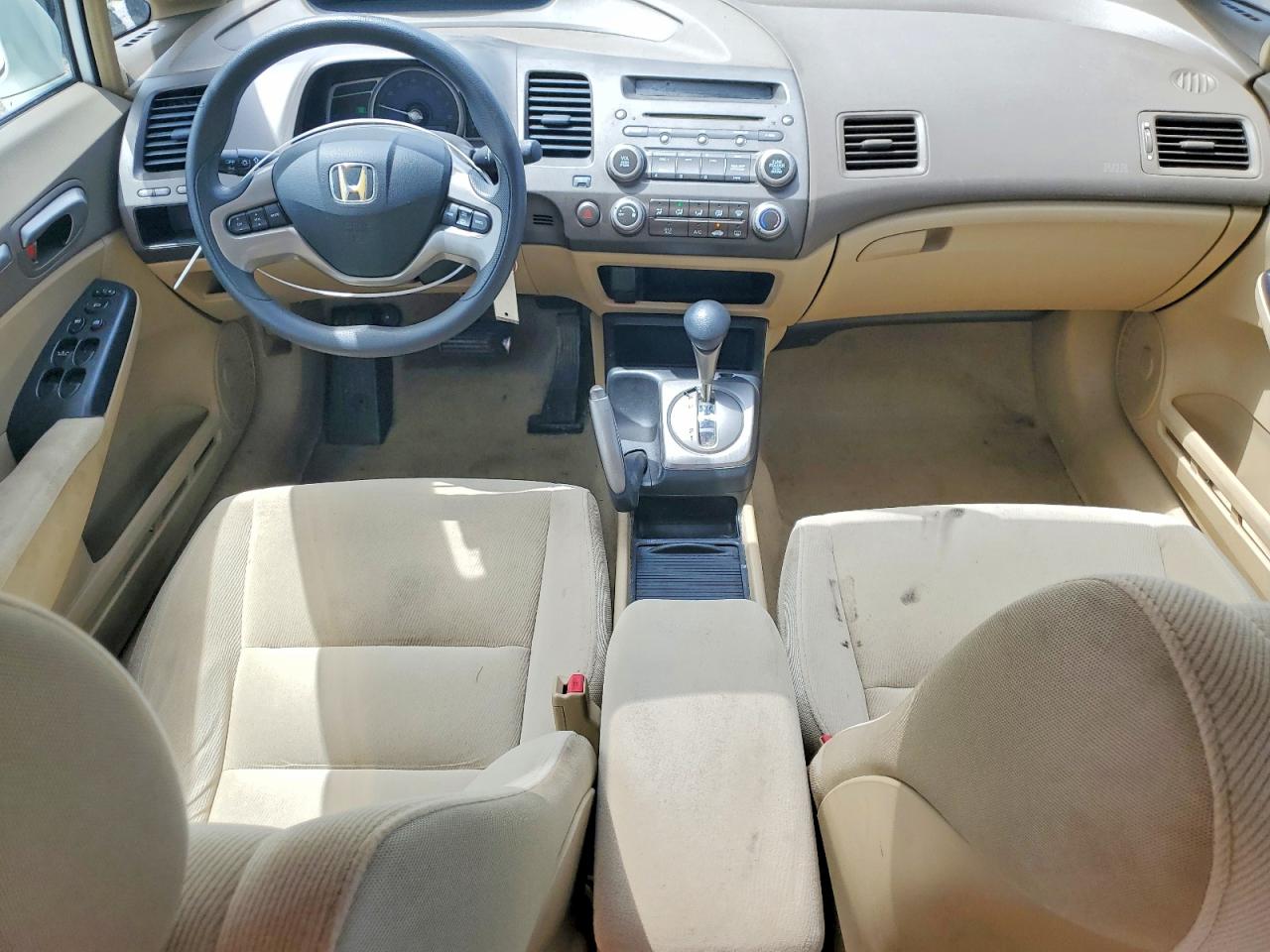 2006 Honda Civic Ex White vin: 2HGFA16846H508343