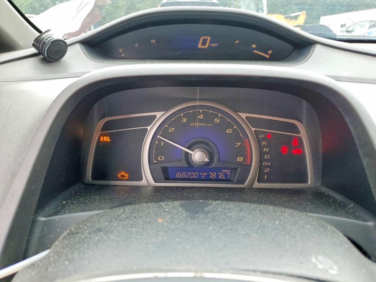 2007 Honda Civic Ex Серый vin: 2HGFA16847H300609