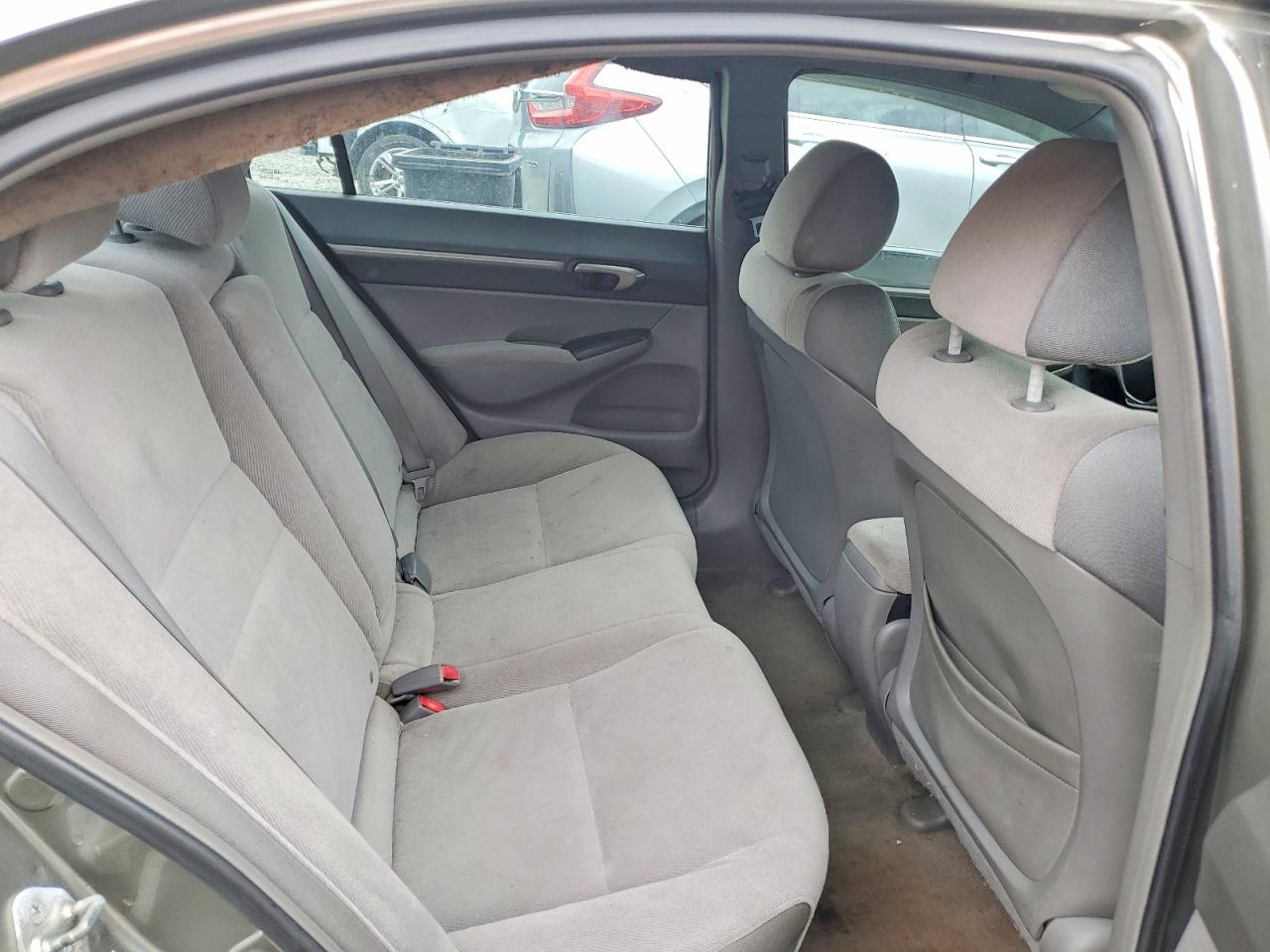 2007 Honda Civic Ex Серый vin: 2HGFA16847H300609