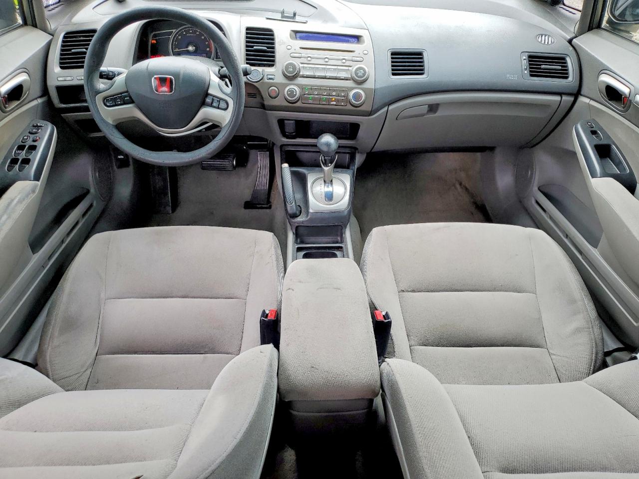 2007 Honda Civic Ex Серый vin: 2HGFA16847H300609