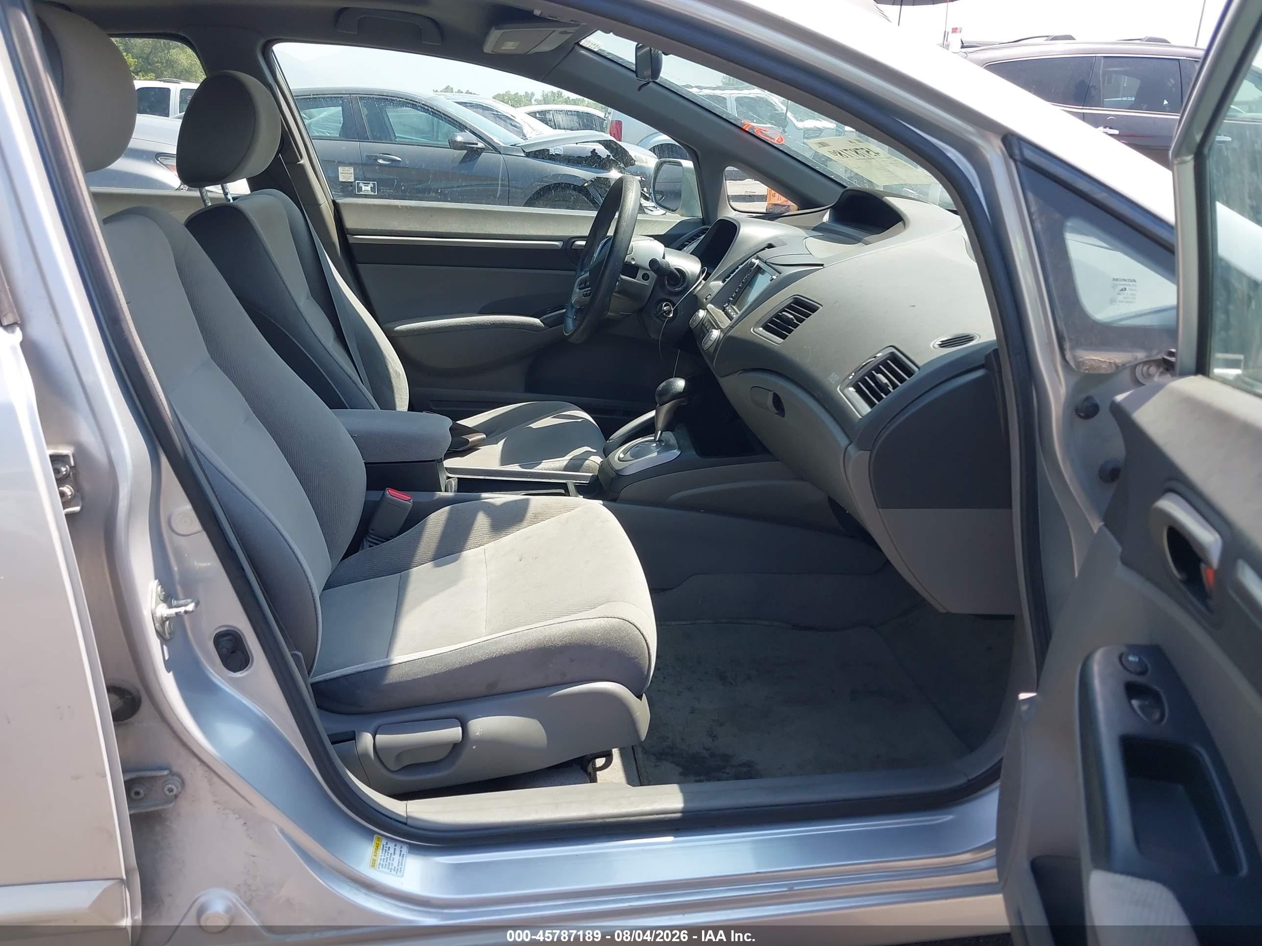 2007 Honda Civic Ex Silver vin: 2HGFA16847H308225