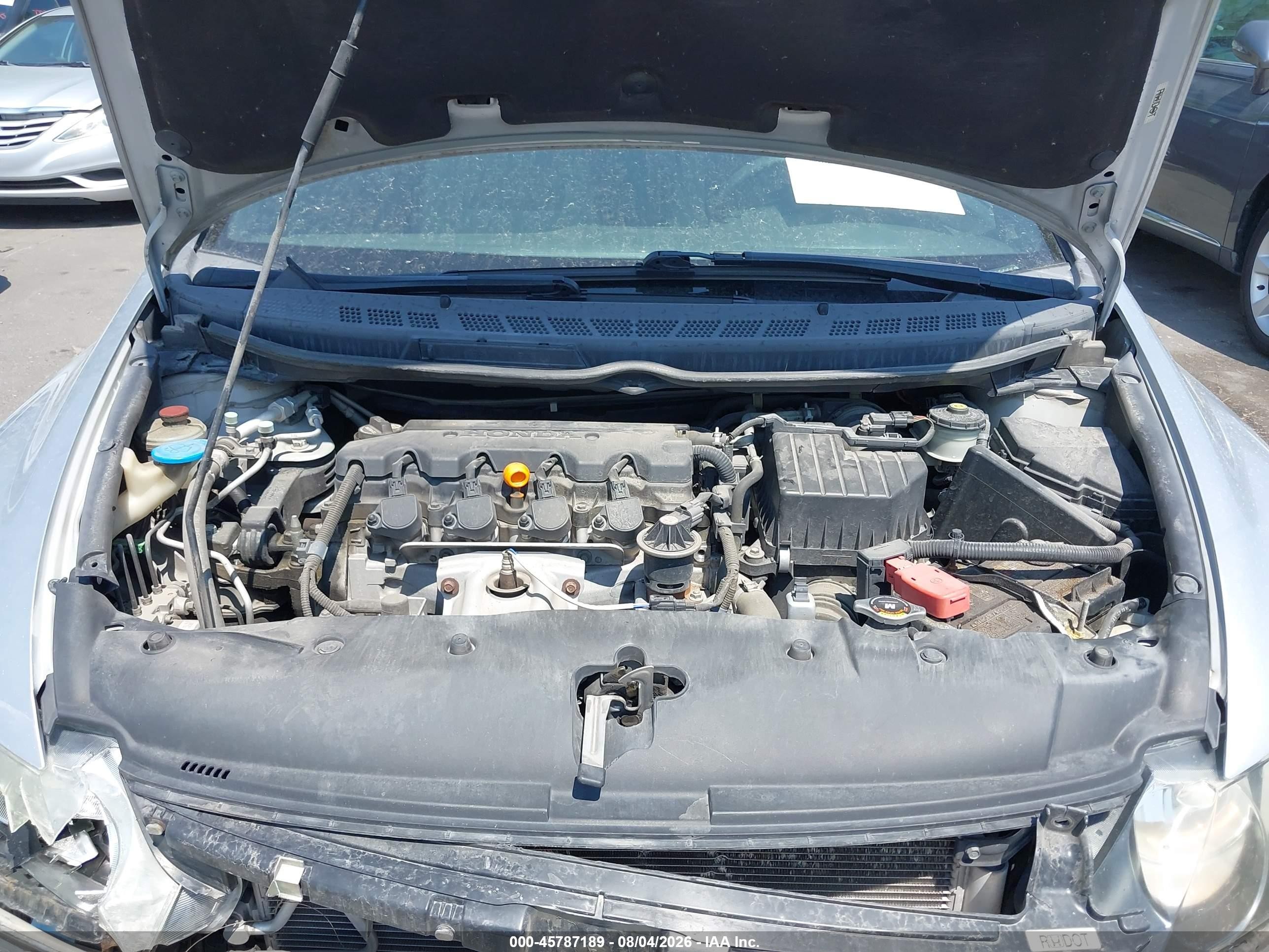 2007 Honda Civic Ex Silver vin: 2HGFA16847H308225