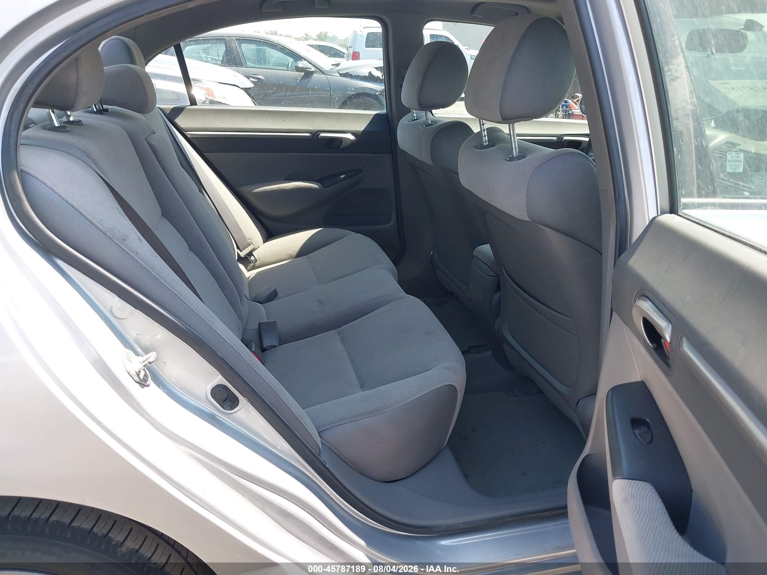 2007 Honda Civic Ex Silver vin: 2HGFA16847H308225