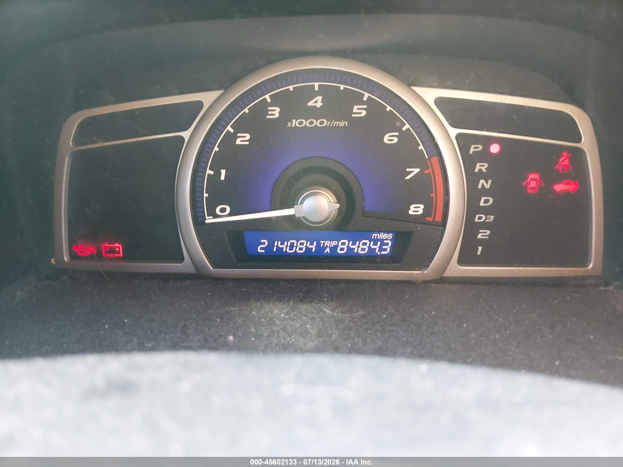 2007 Honda Civic Ex Gray vin: 2HGFA16847H504844