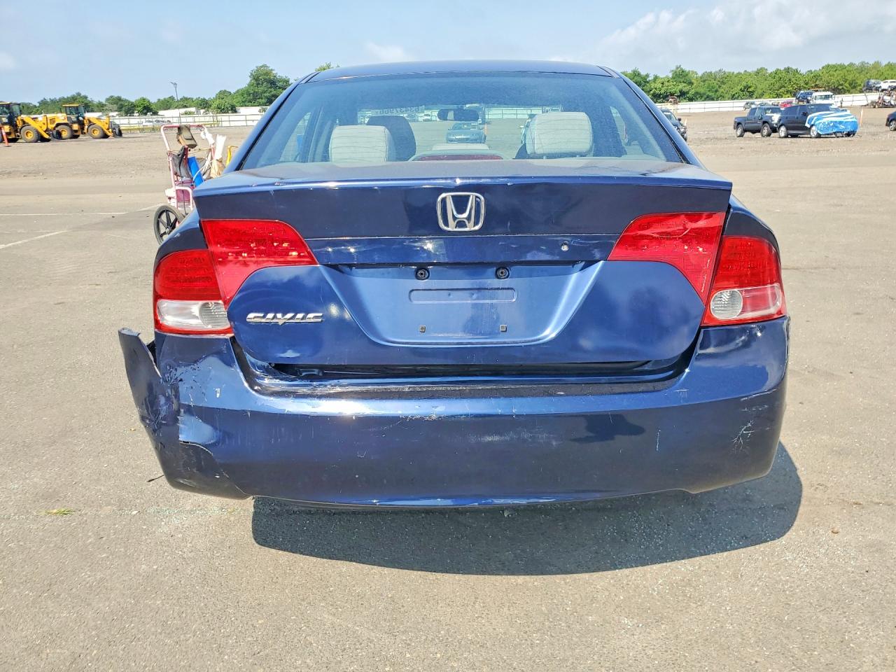 2007 Honda Civic Ex Blue vin: 2HGFA16847H505931