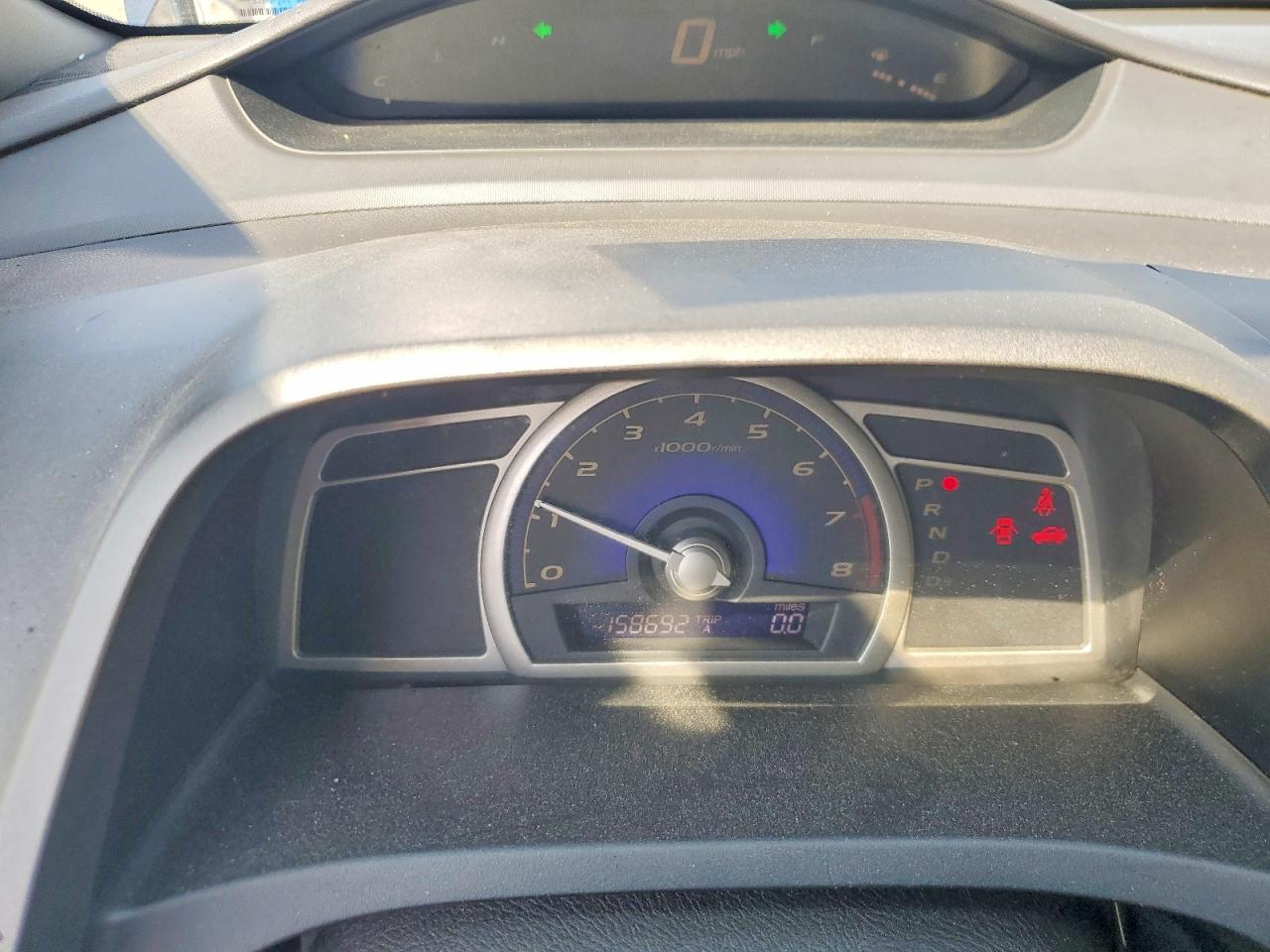 2007 Honda Civic Ex Blue vin: 2HGFA16847H505931