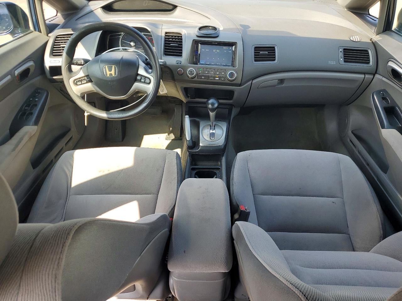 2007 Honda Civic Ex Blue vin: 2HGFA16847H505931