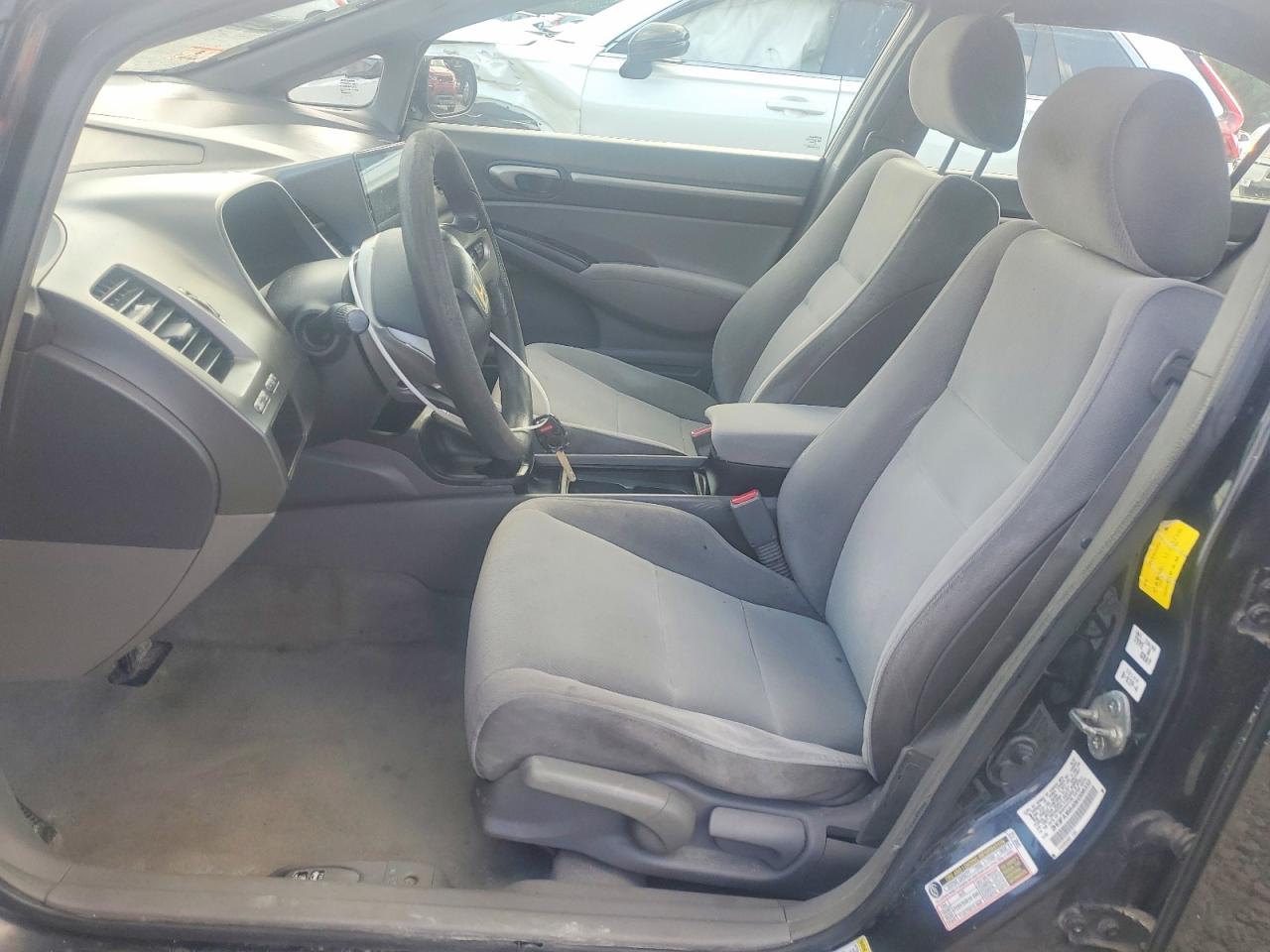 2008 Honda Civic Ex Black vin: 2HGFA16848H306332