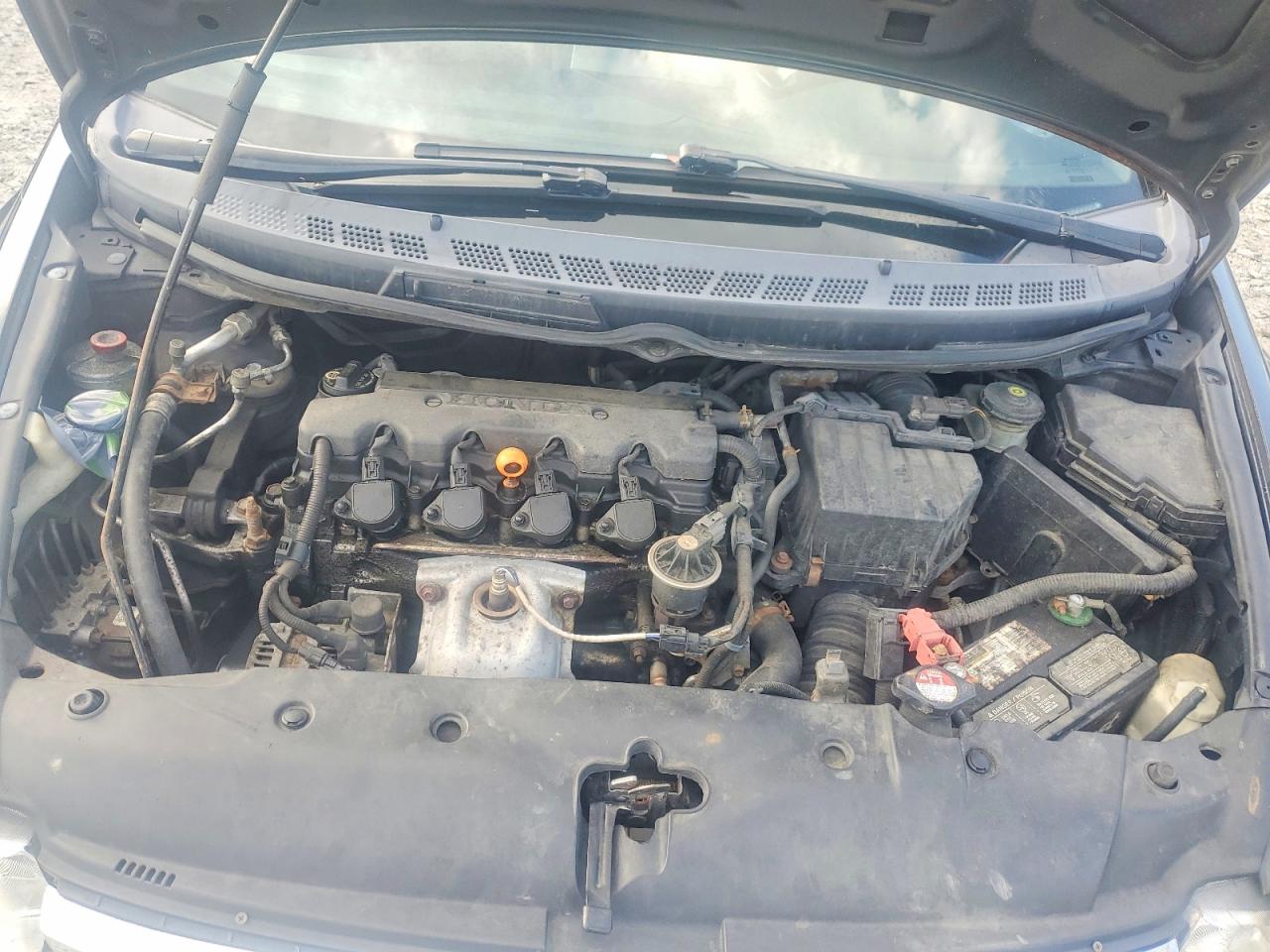 2008 Honda Civic Ex Black vin: 2HGFA16848H306332