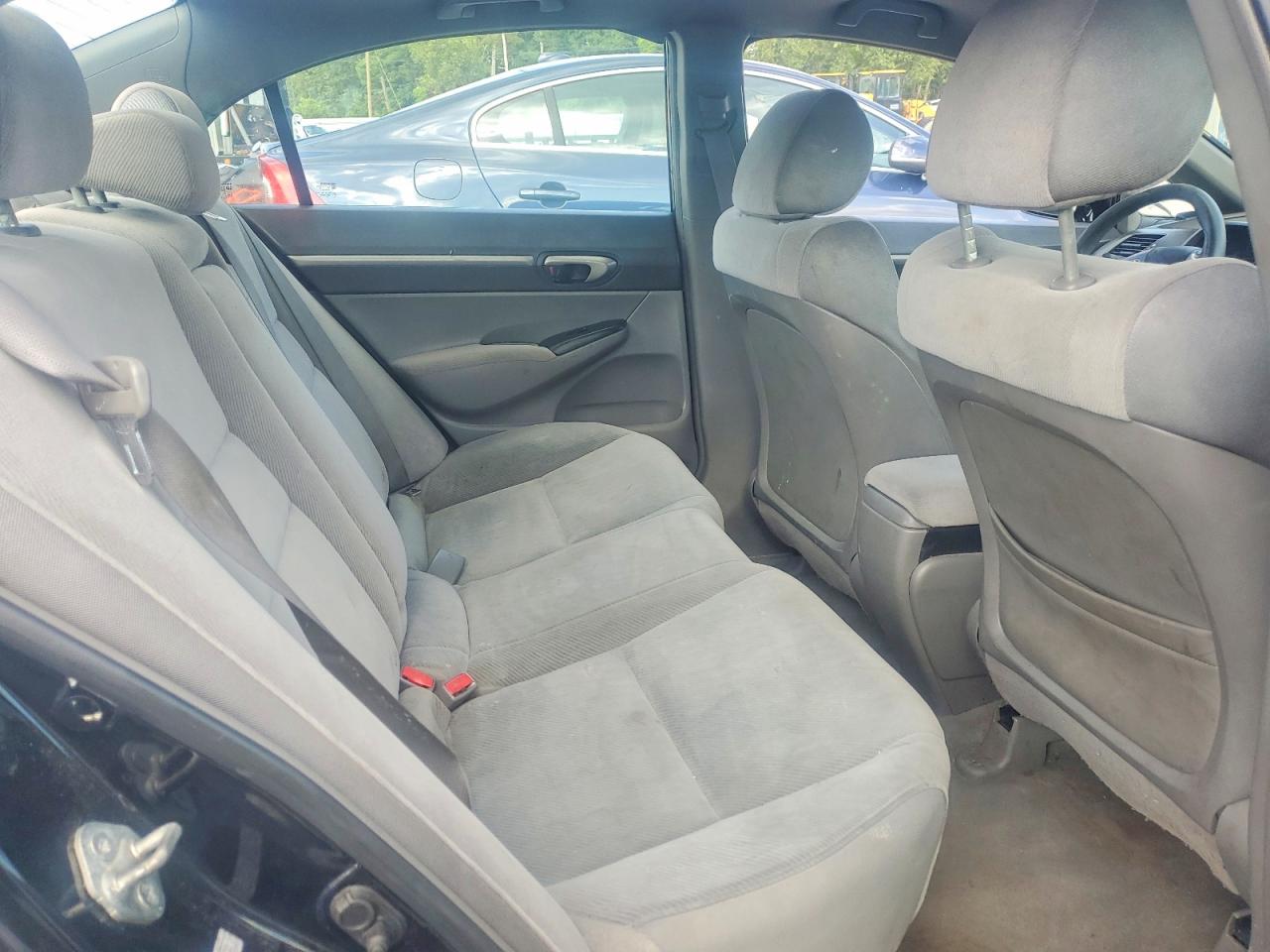 2008 Honda Civic Ex Black vin: 2HGFA16848H306332