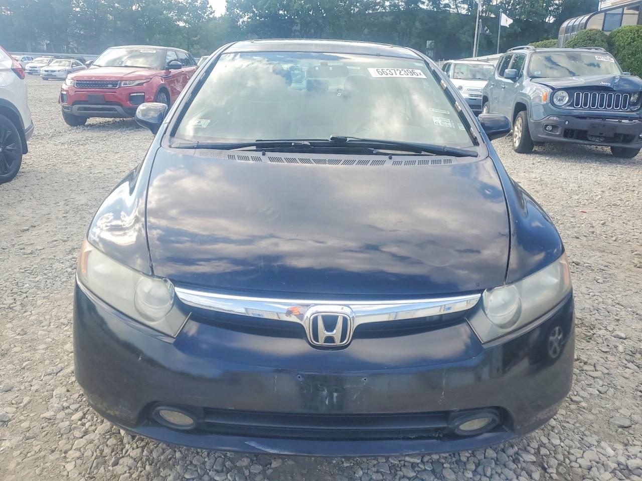2008 Honda Civic Ex Black vin: 2HGFA16848H306332