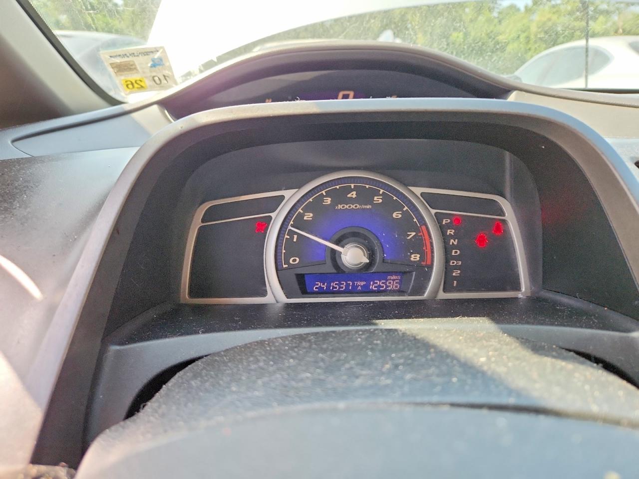 2008 Honda Civic Ex Silver vin: 2HGFA16848H308484