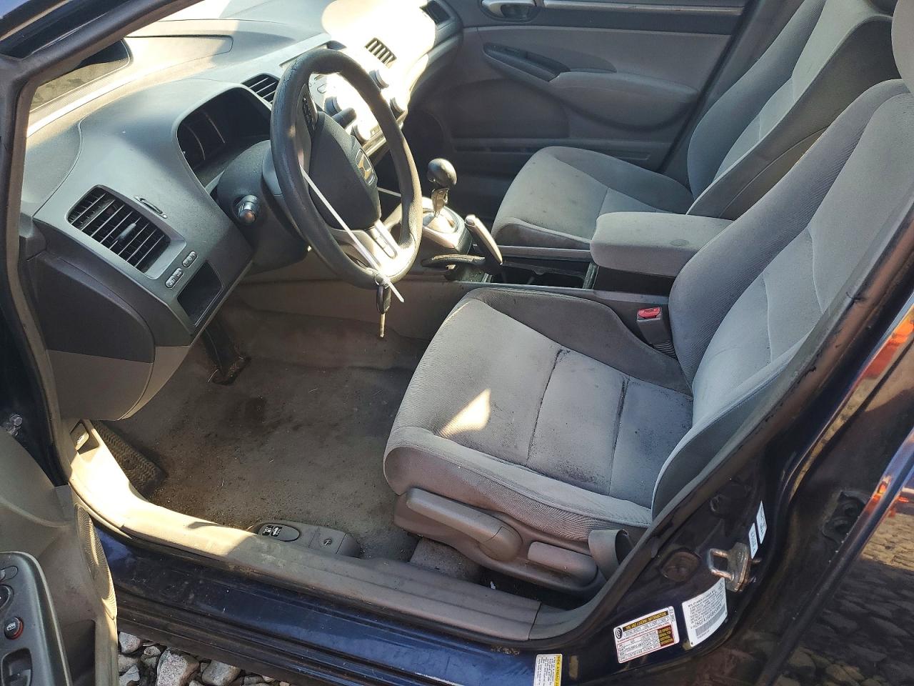 2008 Honda Civic Ex Синий vin: 2HGFA16848H500097