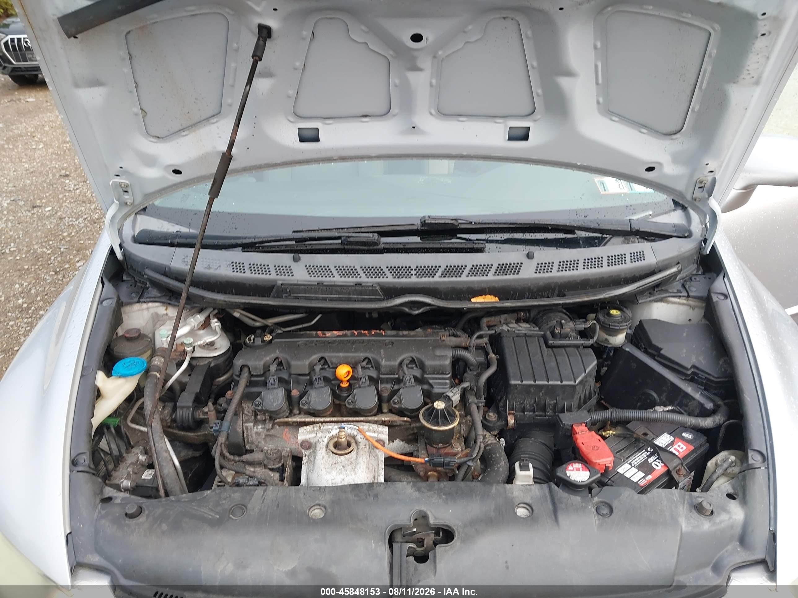 2009 Honda Civic Ex Серый vin: 2HGFA16849H346217