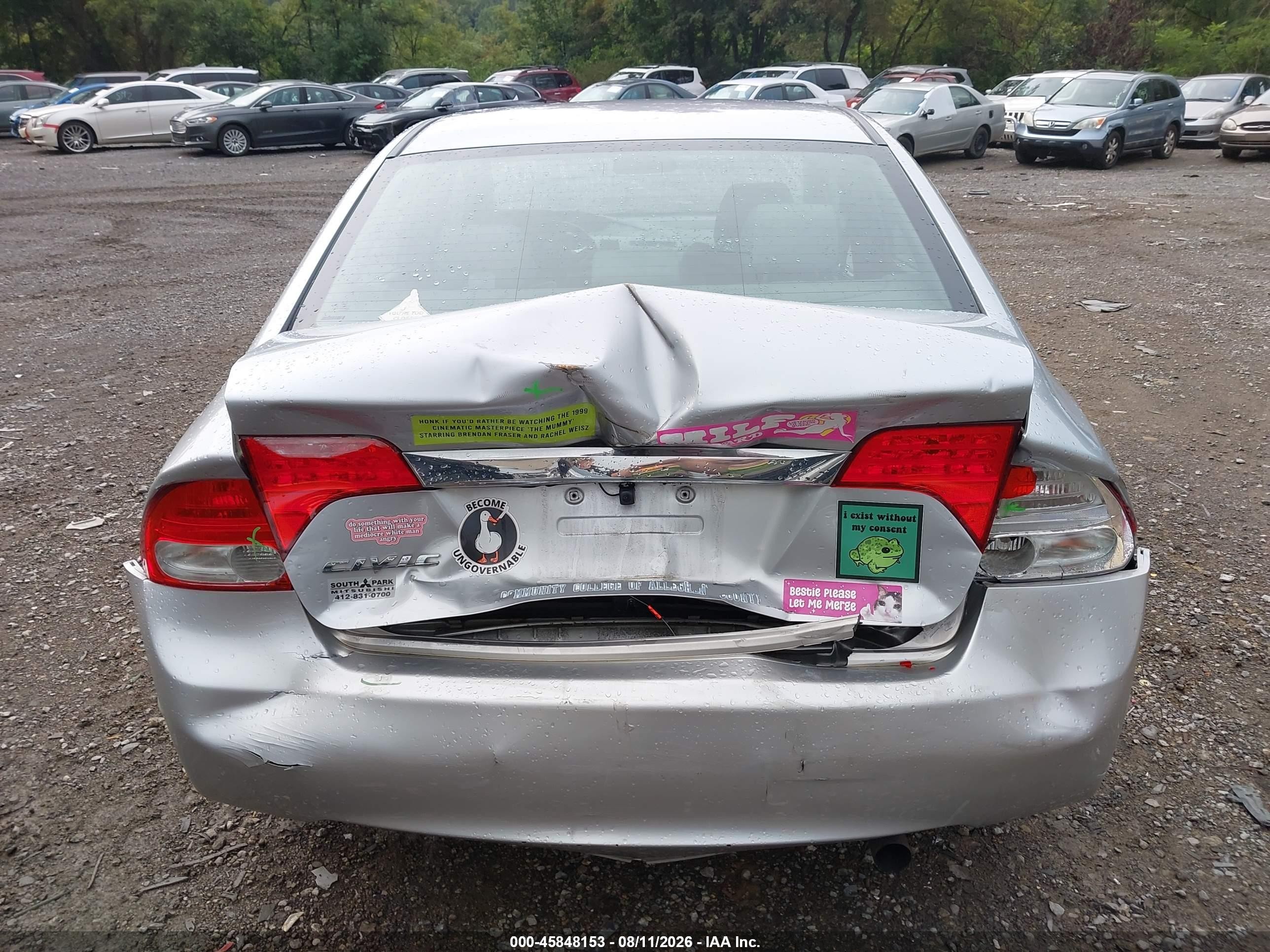 2009 Honda Civic Ex Серый vin: 2HGFA16849H346217
