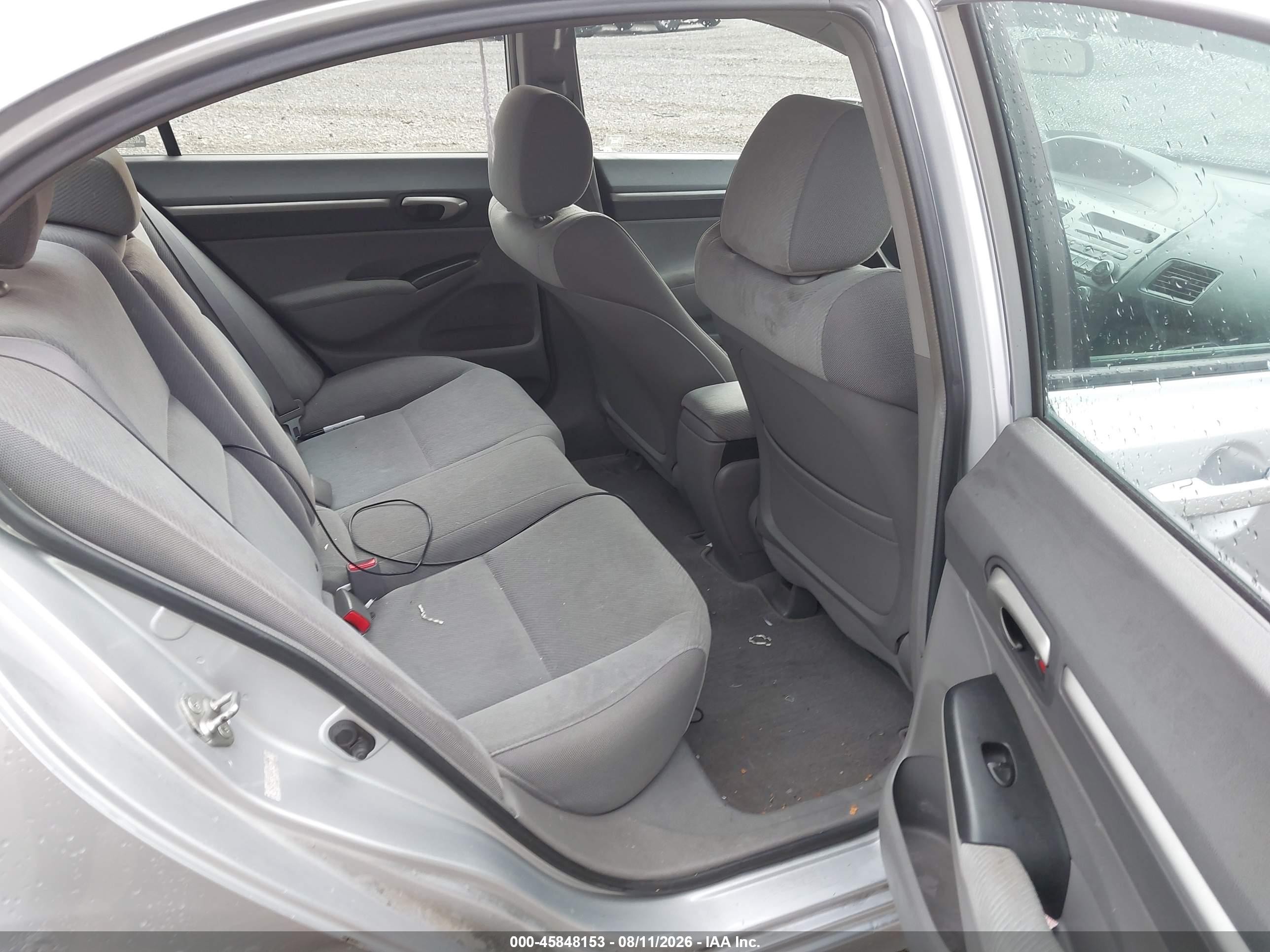 2009 Honda Civic Ex Серый vin: 2HGFA16849H346217